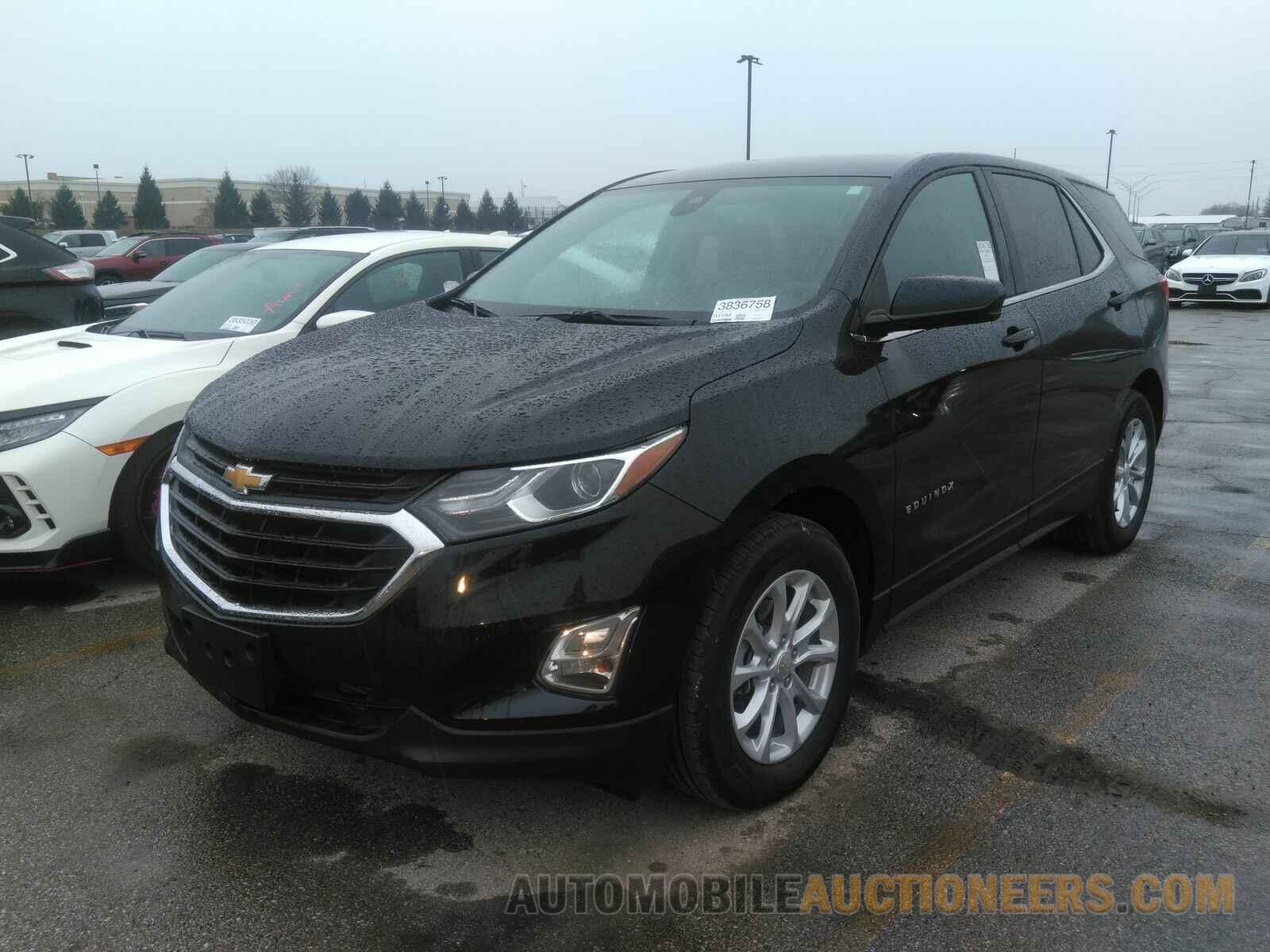 3GNAXKEV3LS667701 Chevrolet Equinox LT 2020