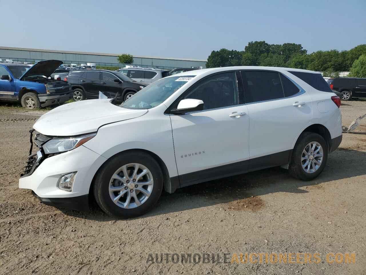 3GNAXKEV3LS737407 CHEVROLET EQUINOX 2020