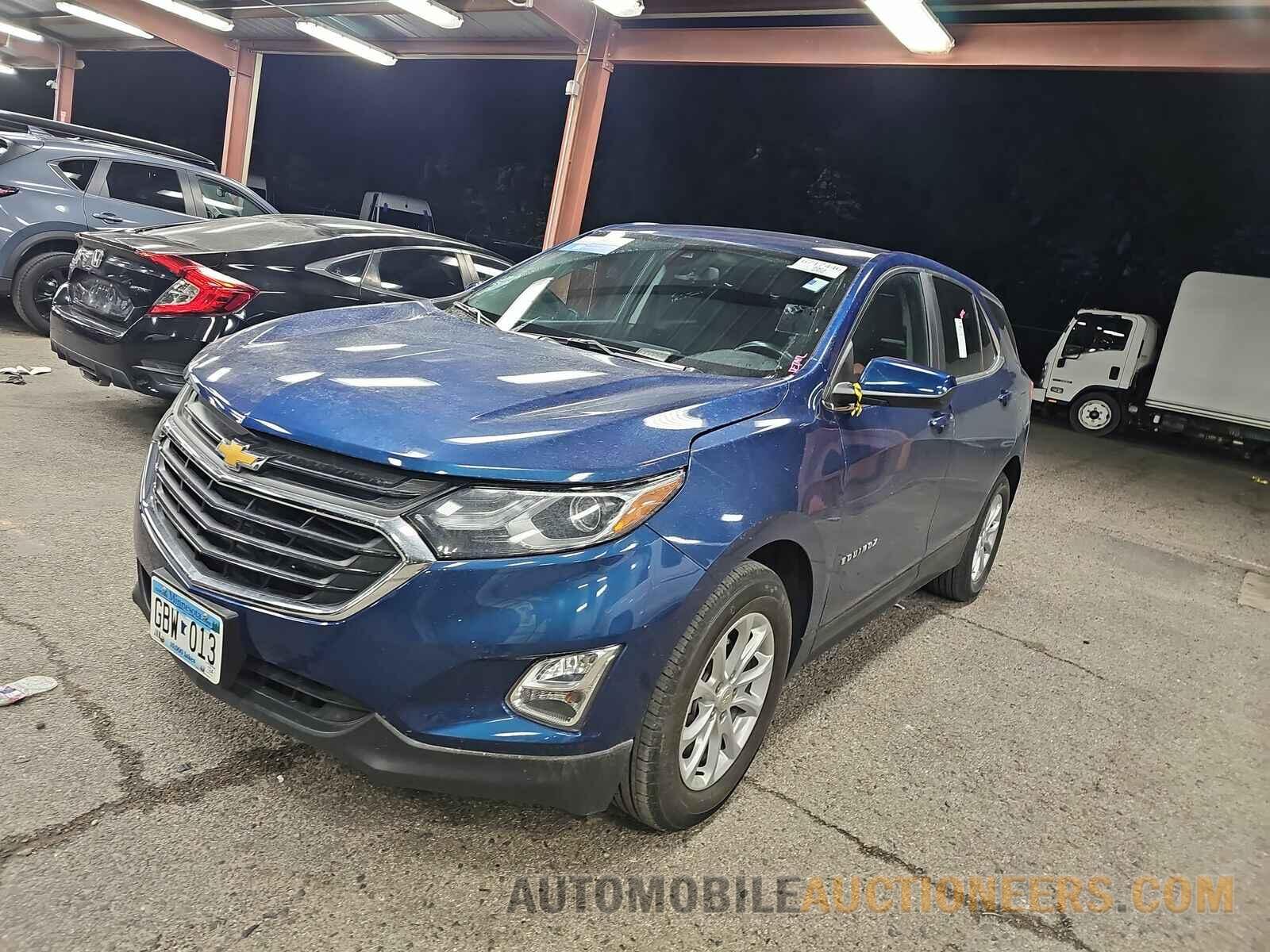 3GNAXKEV3ML336905 Chevrolet Equinox LT 2021