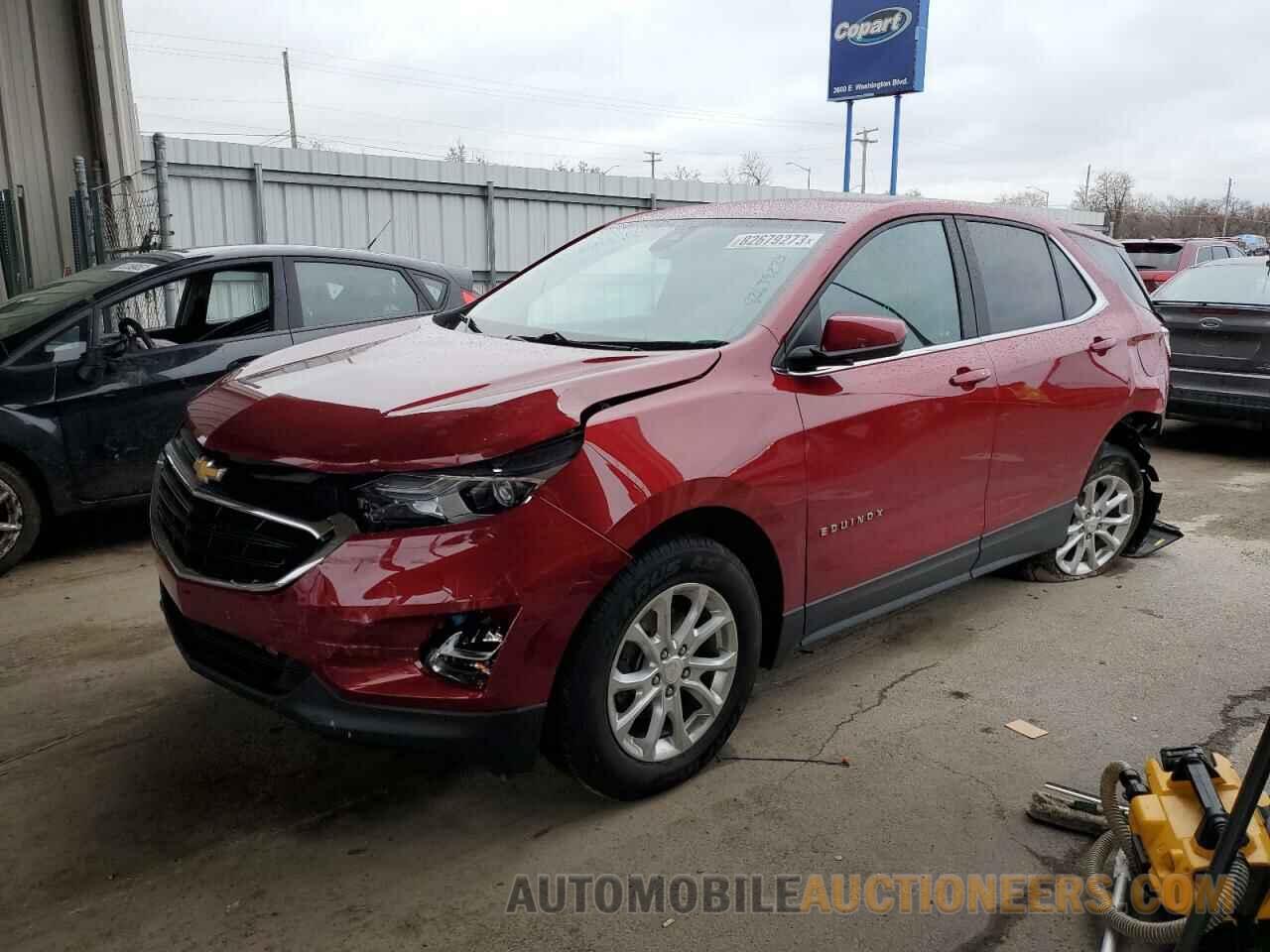 3GNAXKEV3ML339478 CHEVROLET EQUINOX 2021