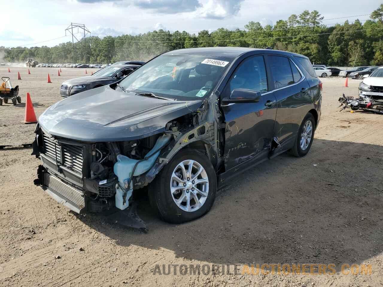 3GNAXKEV3ML345720 CHEVROLET EQUINOX 2021