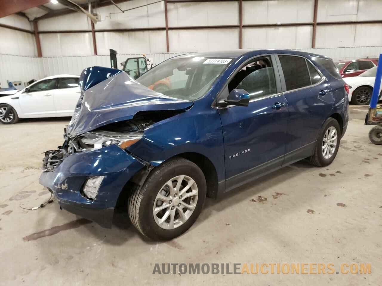 3GNAXKEV3ML388308 CHEVROLET EQUINOX 2021