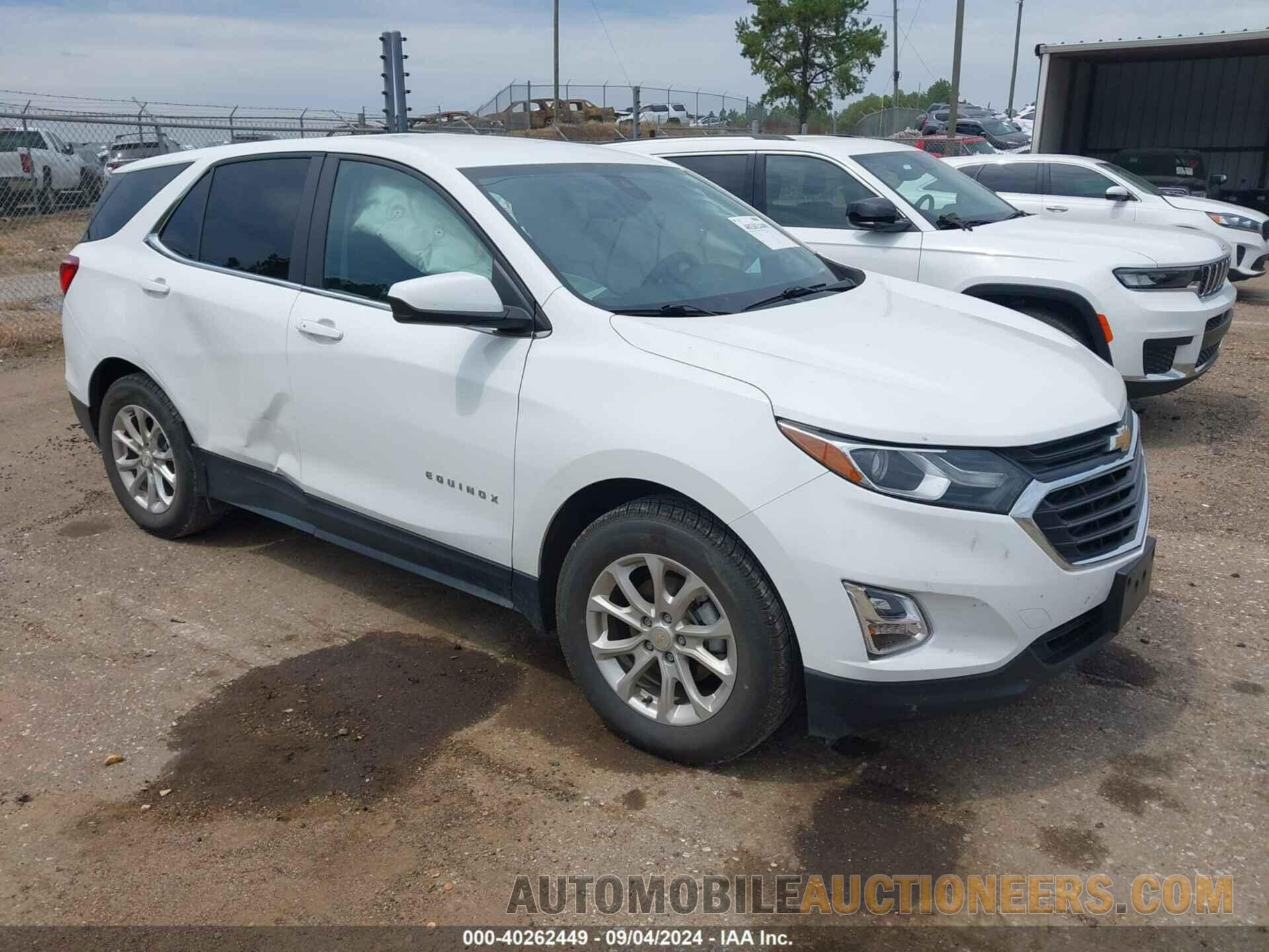 3GNAXKEV3MS107260 CHEVROLET EQUINOX 2021