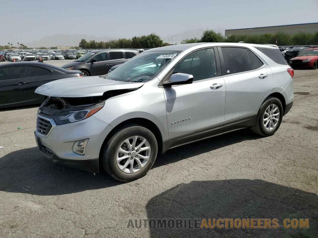 3GNAXKEV3MS129310 CHEVROLET EQUINOX 2021