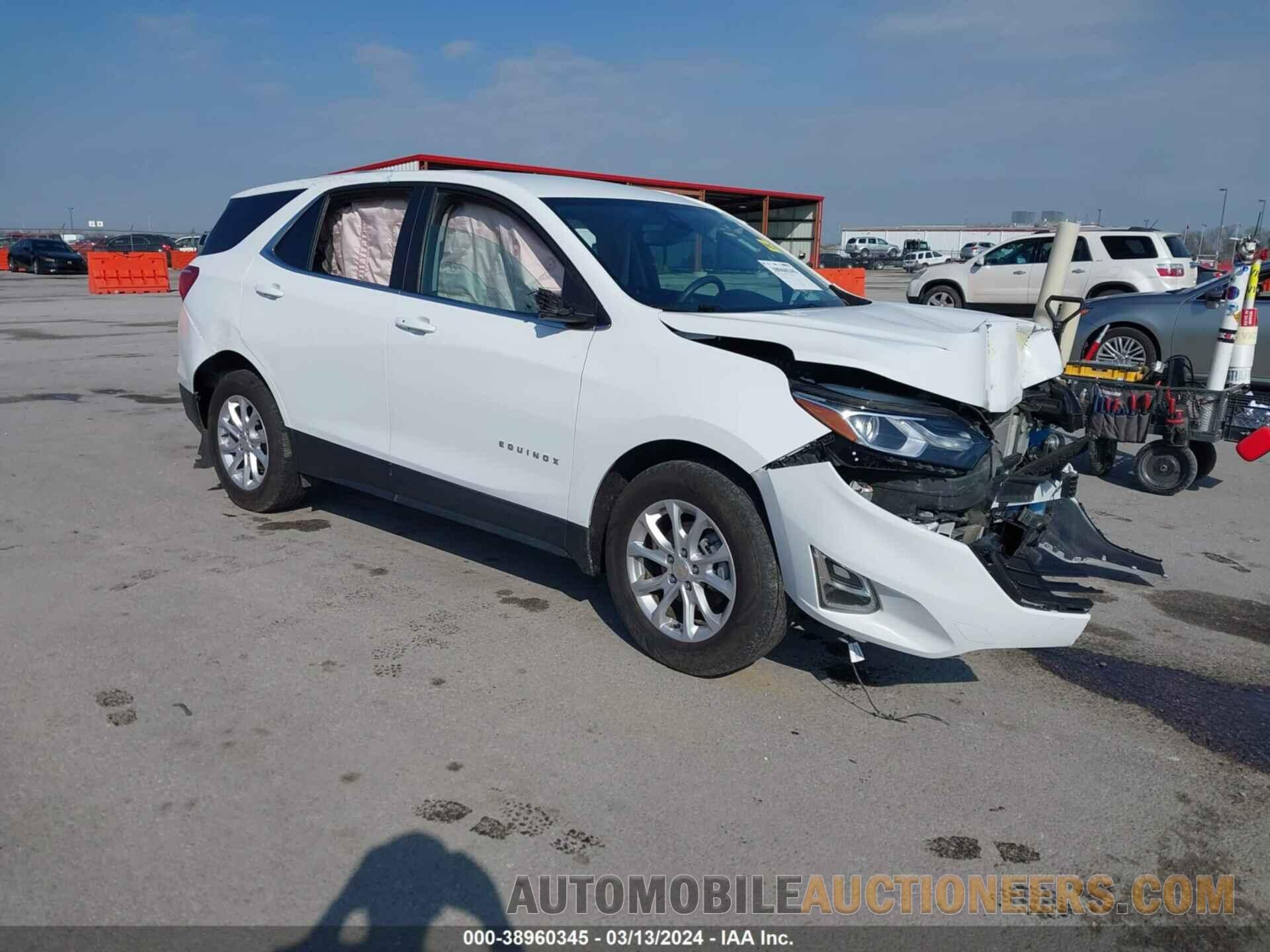 3GNAXKEV3MS132904 CHEVROLET EQUINOX 2021