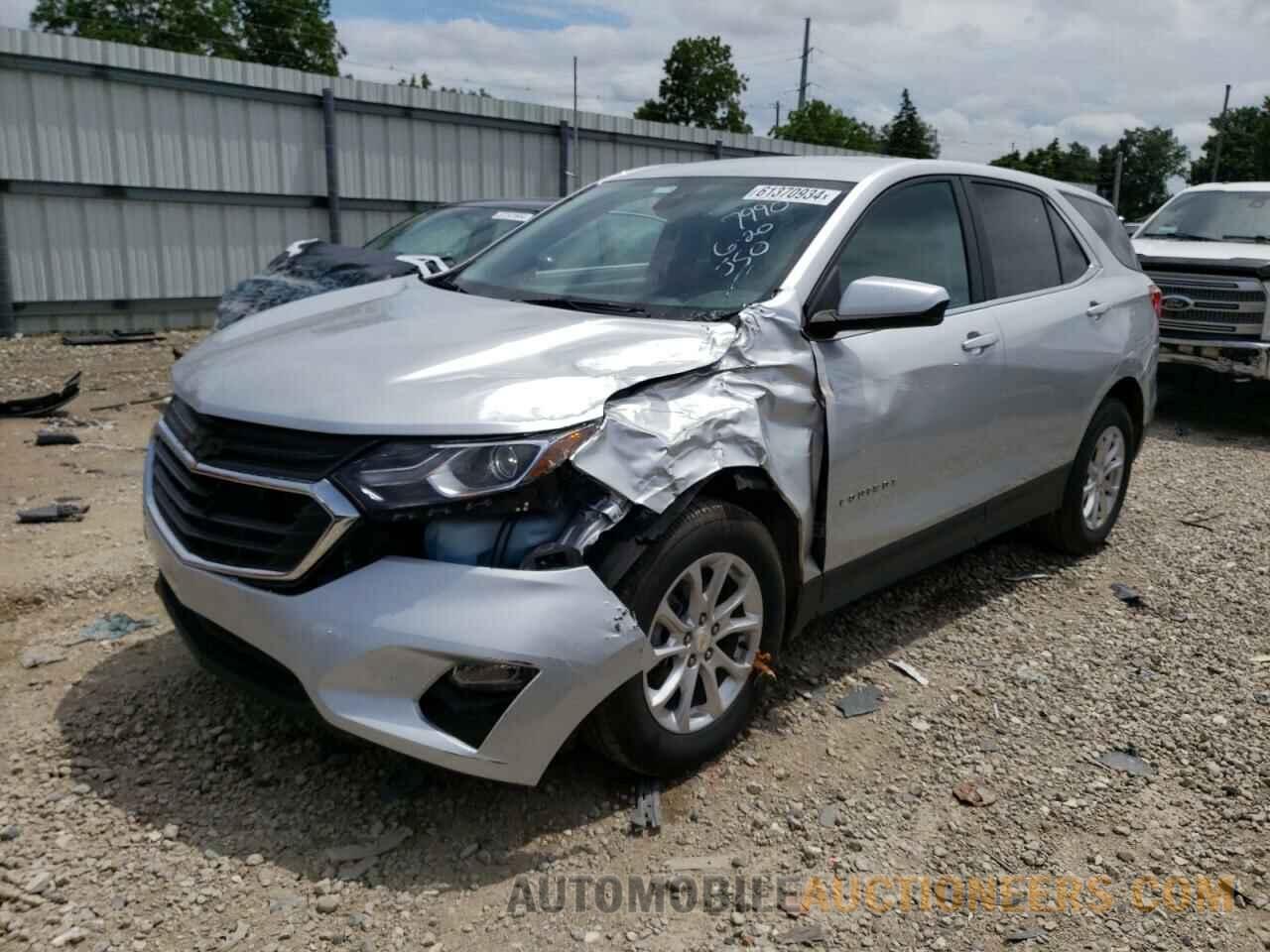 3GNAXKEV3MS137990 CHEVROLET EQUINOX 2021