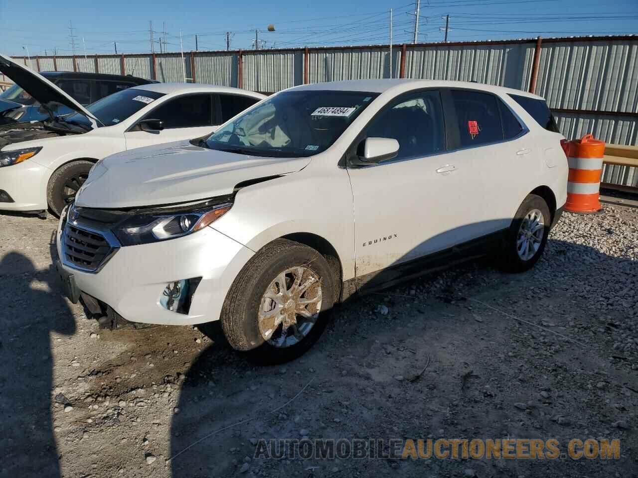 3GNAXKEV3MS139710 CHEVROLET EQUINOX 2021