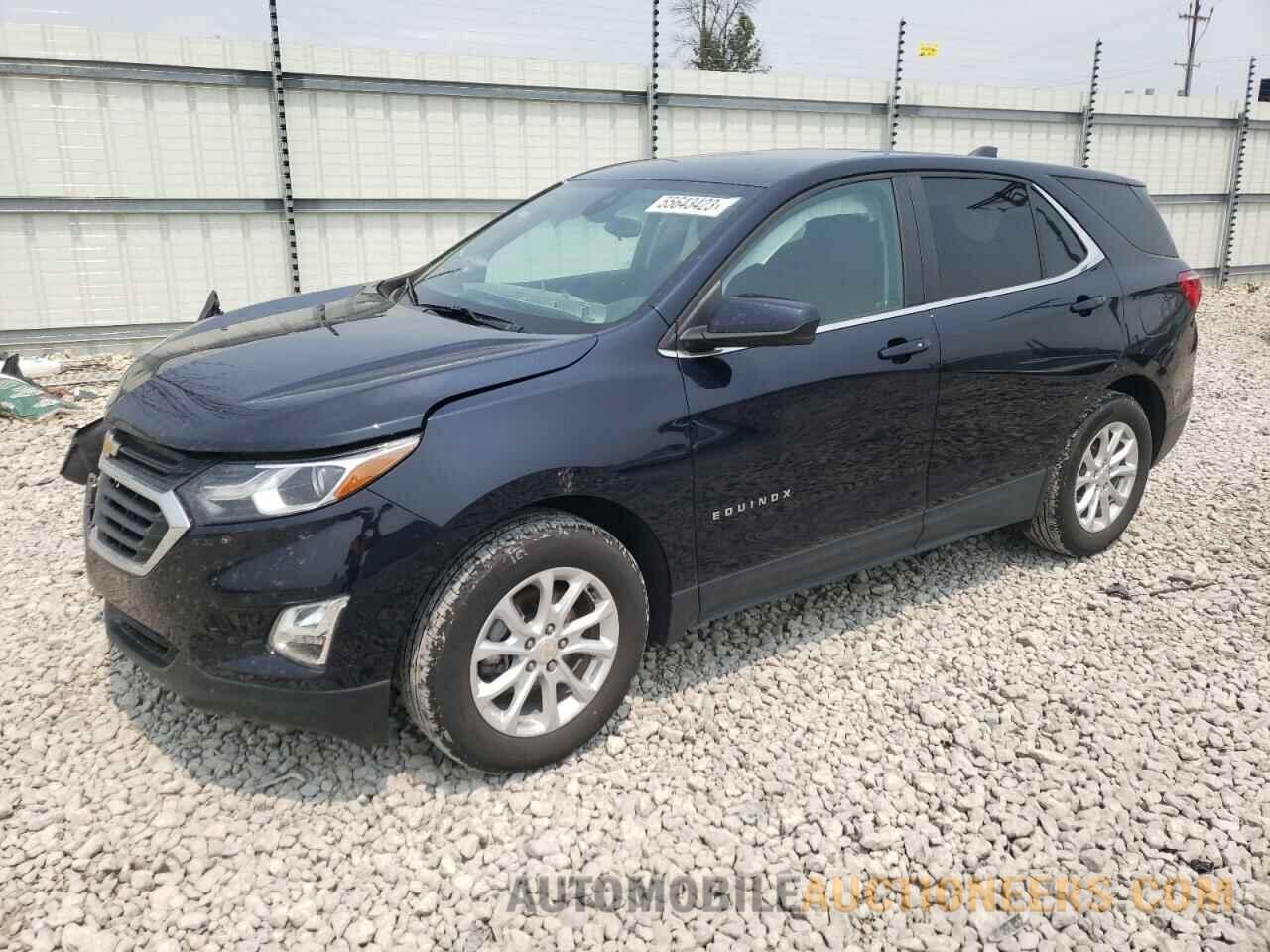 3GNAXKEV3MS150660 CHEVROLET EQUINOX 2021