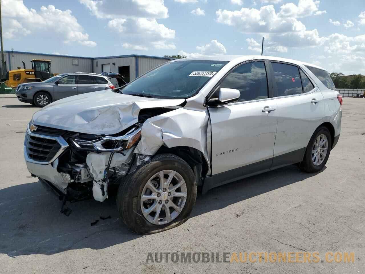 3GNAXKEV3MS154966 CHEVROLET EQUINOX 2021