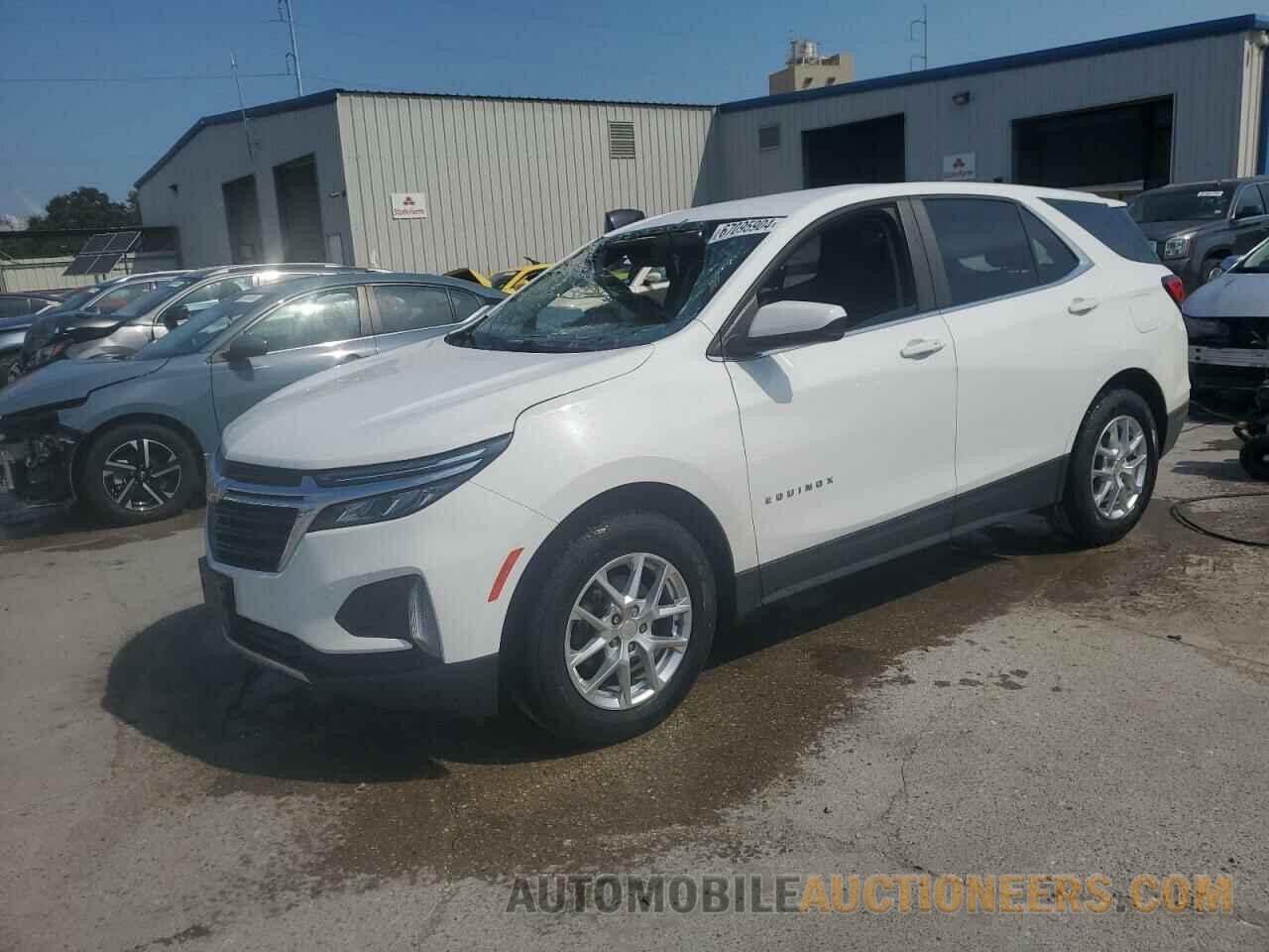 3GNAXKEV3NL100367 CHEVROLET EQUINOX 2022