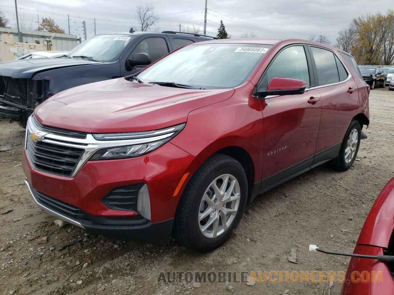 3GNAXKEV3NL105715 CHEVROLET EQUINOX 2022