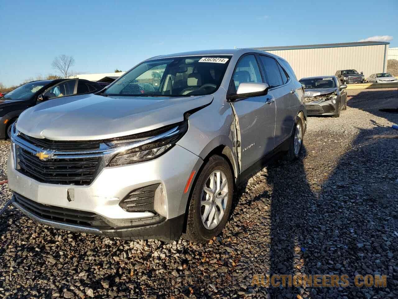 3GNAXKEV3NL109828 CHEVROLET EQUINOX 2022