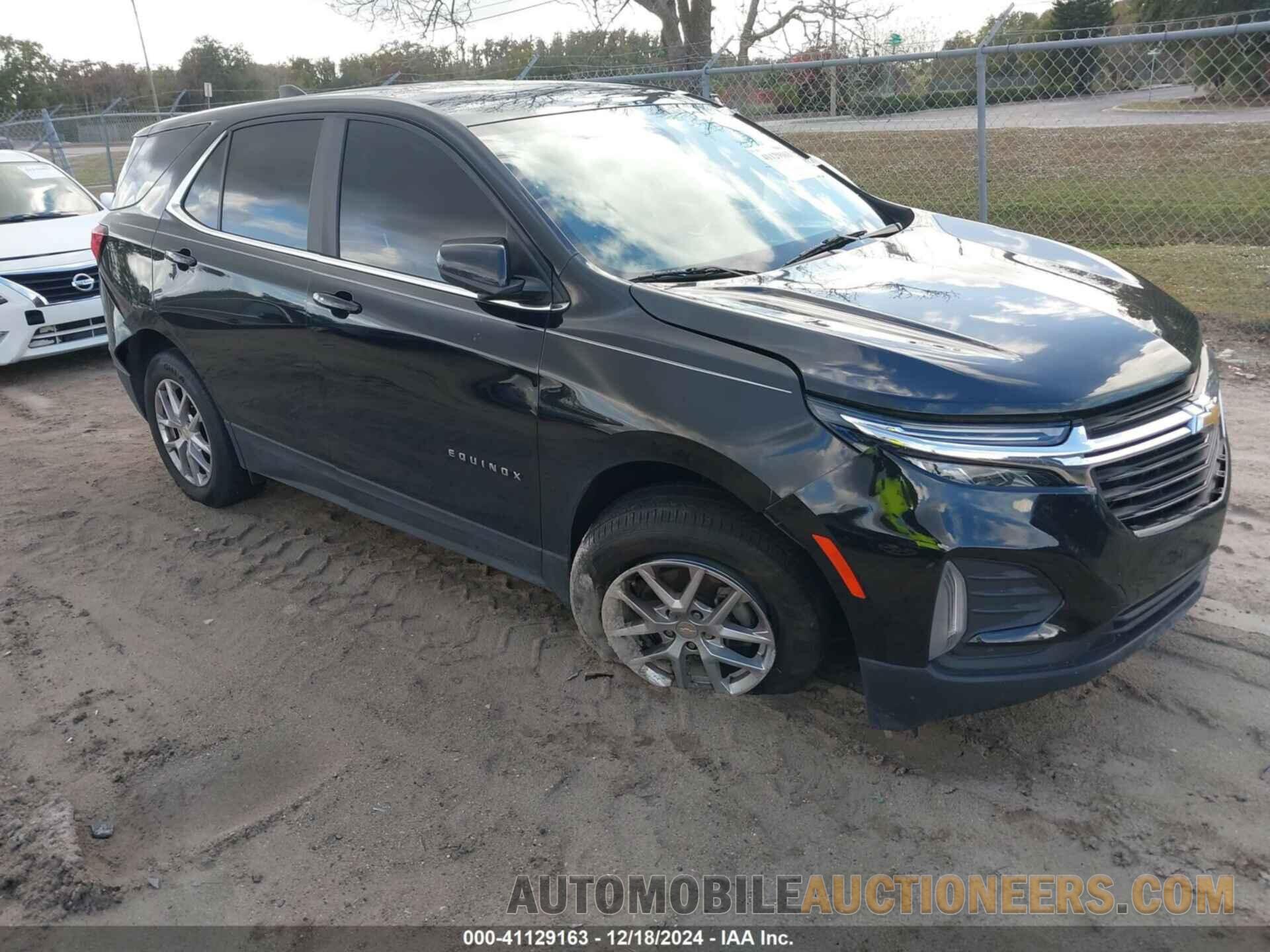 3GNAXKEV3NL113913 CHEVROLET EQUINOX 2022