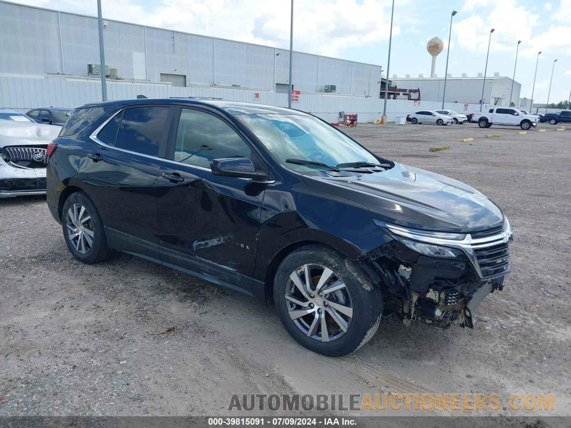 3GNAXKEV3NL140268 CHEVROLET EQUINOX 2022