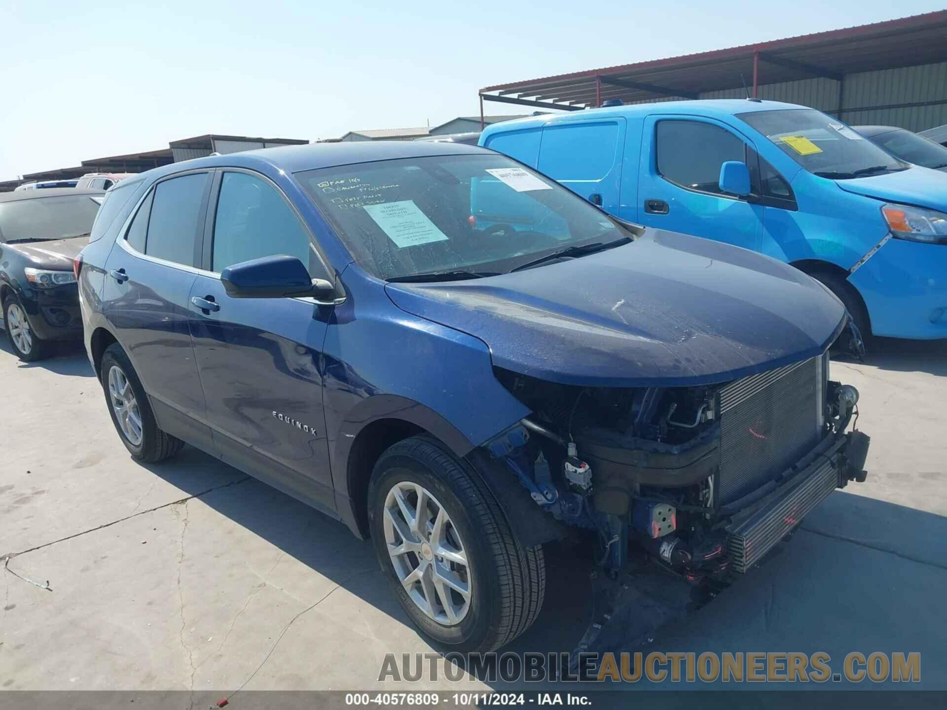 3GNAXKEV3NL155496 CHEVROLET EQUINOX 2022