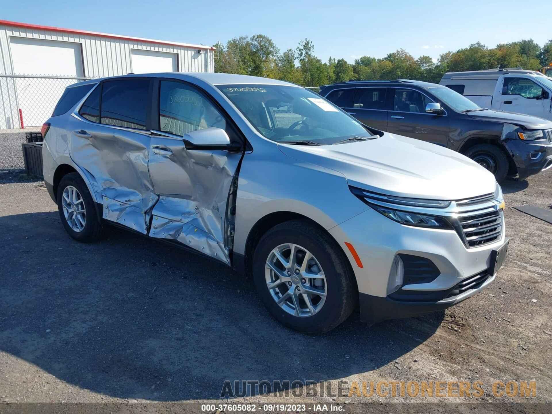 3GNAXKEV3NL169852 CHEVROLET EQUINOX 2022