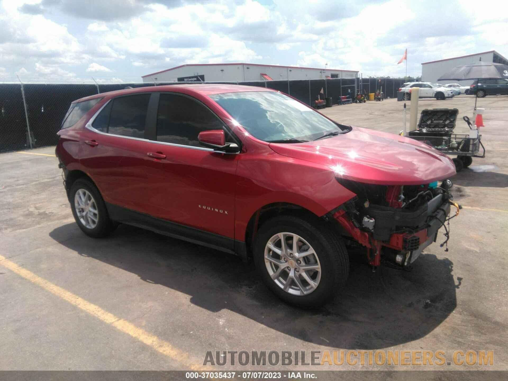 3GNAXKEV3NL180558 CHEVROLET EQUINOX 2022