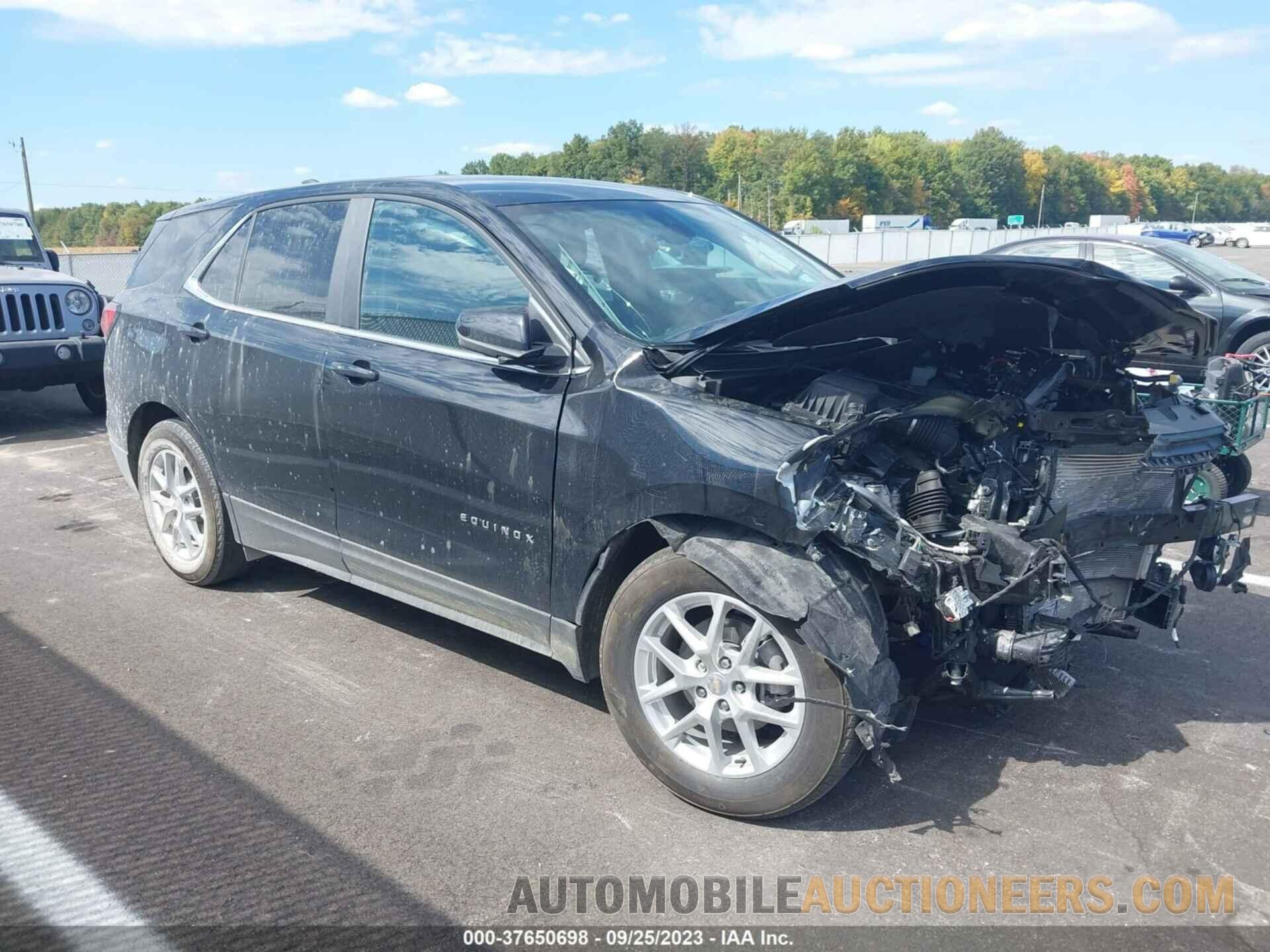 3GNAXKEV3NL203840 CHEVROLET EQUINOX 2022