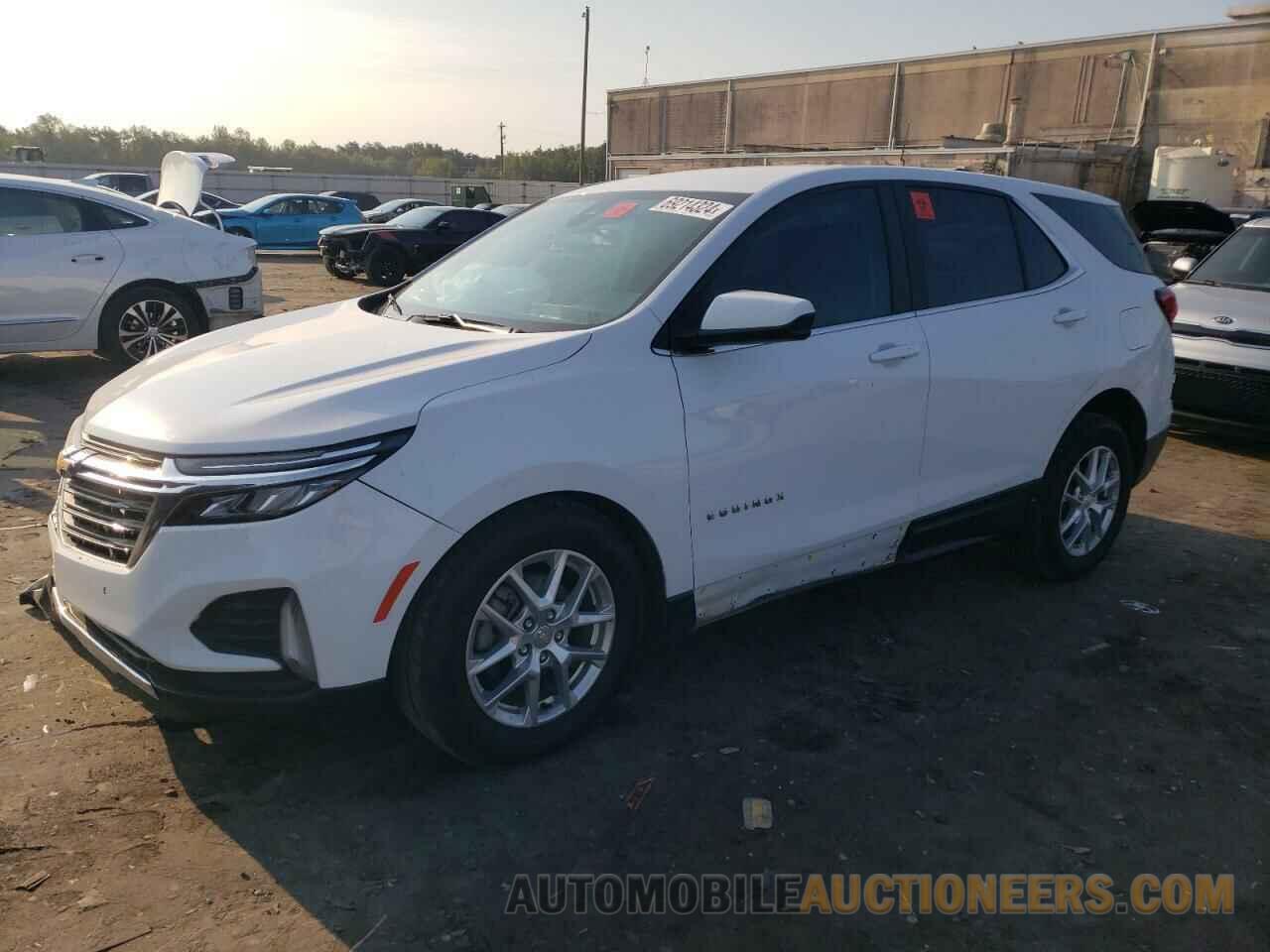 3GNAXKEV3NL204101 CHEVROLET EQUINOX 2022