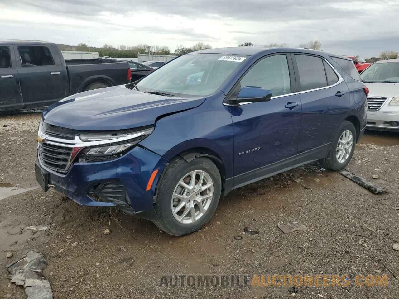 3GNAXKEV3NL208665 CHEVROLET EQUINOX 2022