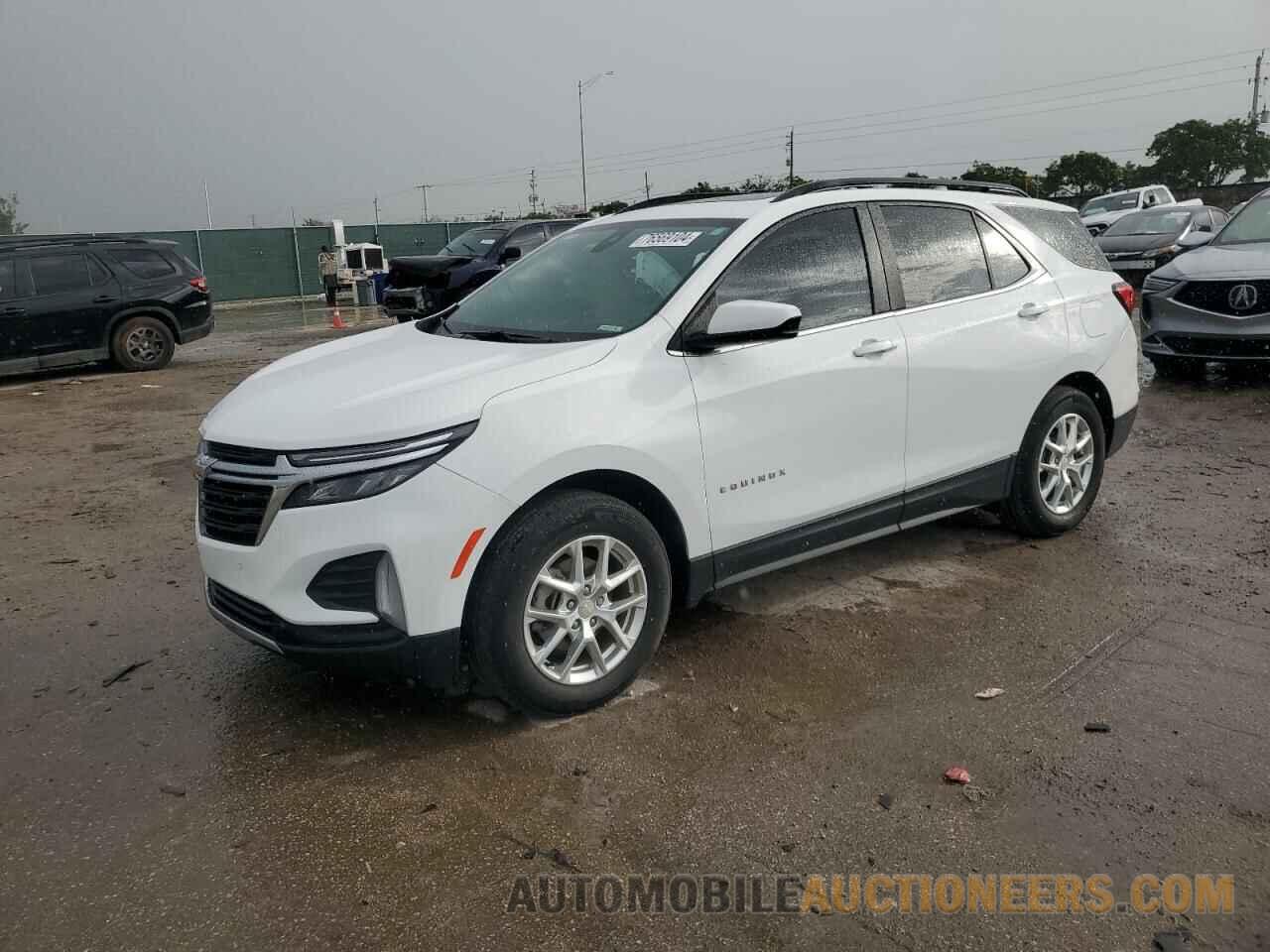 3GNAXKEV3NL210349 CHEVROLET EQUINOX 2022