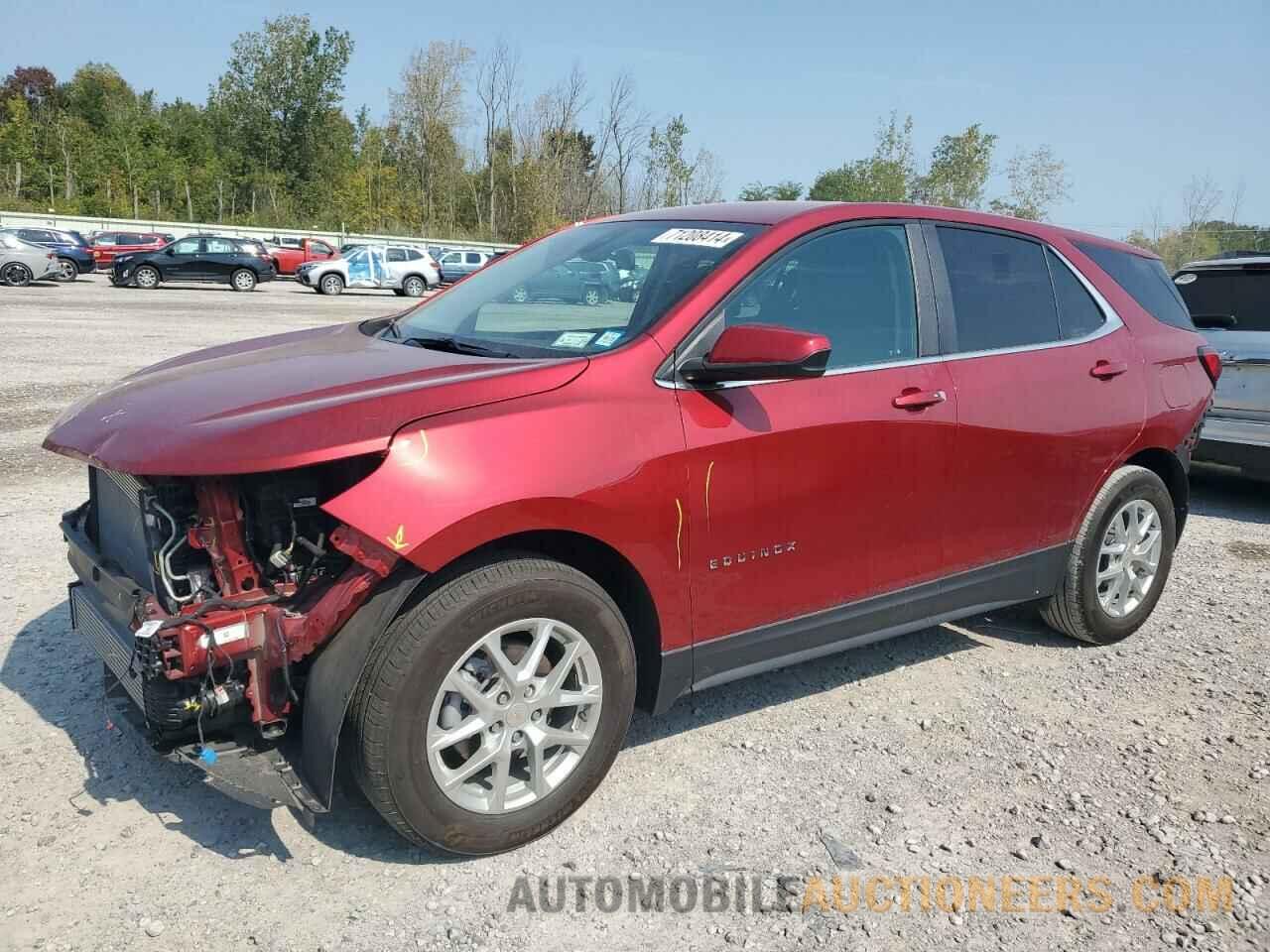 3GNAXKEV3NL212666 CHEVROLET EQUINOX 2022