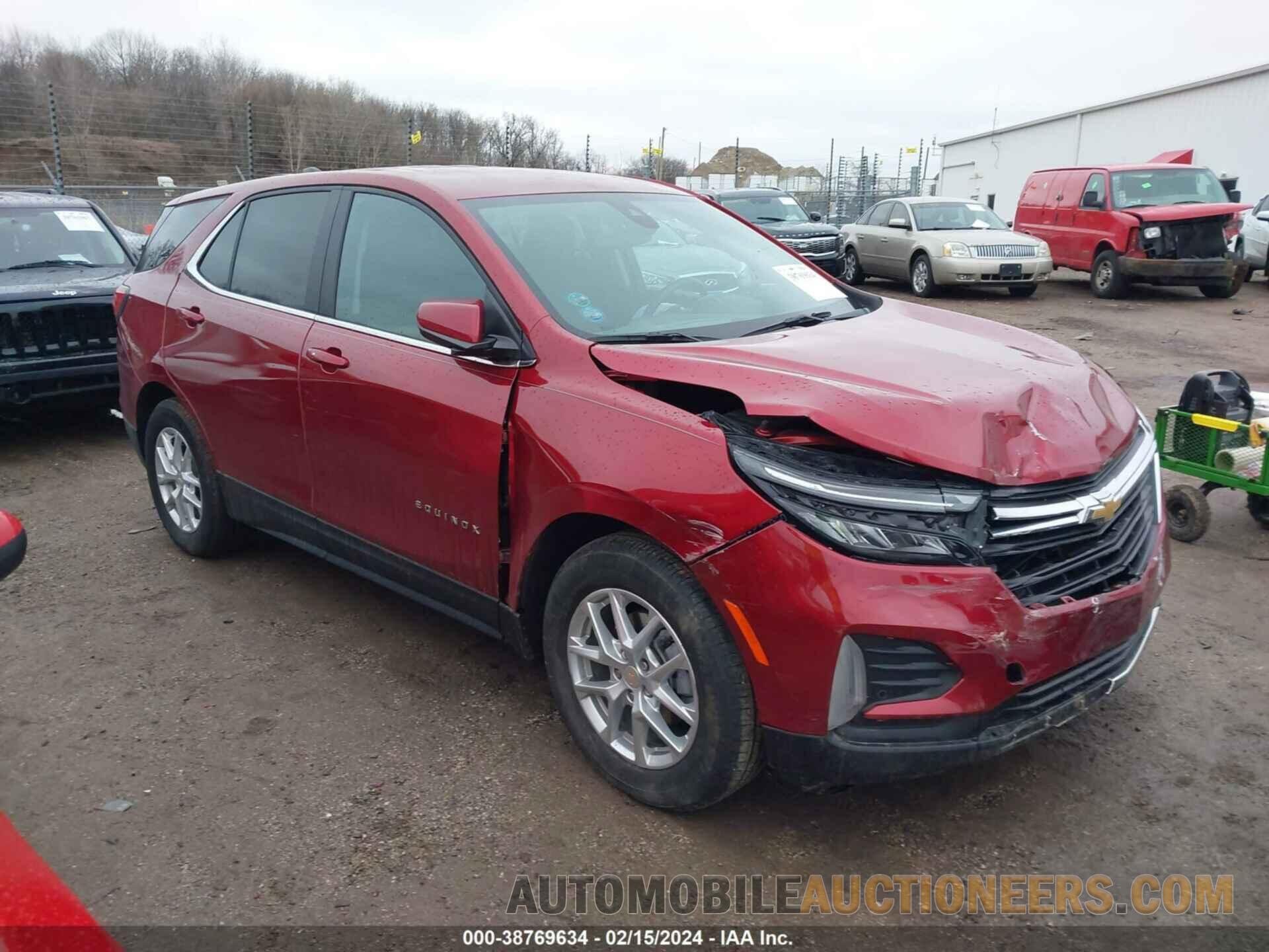 3GNAXKEV3NL217155 CHEVROLET EQUINOX 2022