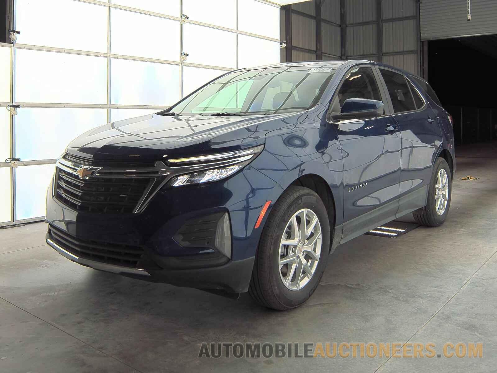 3GNAXKEV3NL231167 Chevrolet Equinox LT 2022