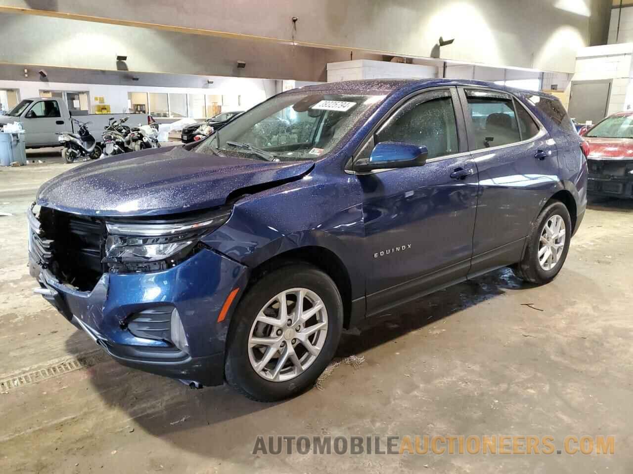 3GNAXKEV3NL237583 CHEVROLET EQUINOX 2022