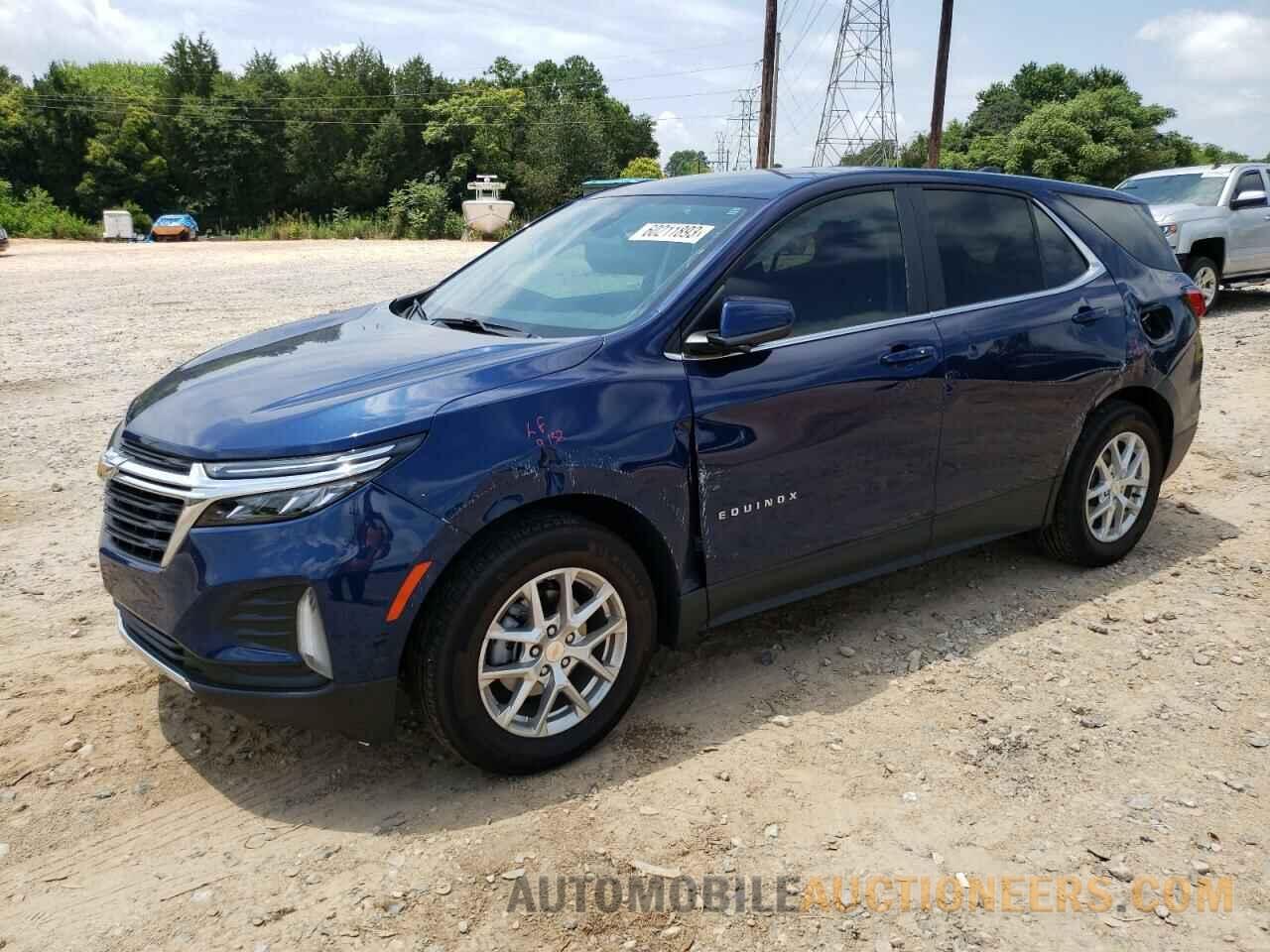 3GNAXKEV3NL243142 CHEVROLET EQUINOX 2022