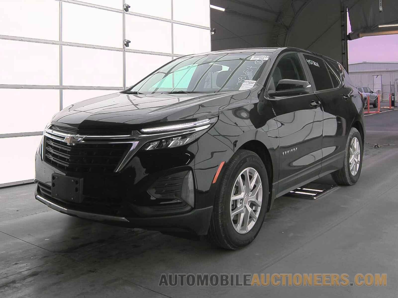 3GNAXKEV3NL253654 Chevrolet Equinox LT 2022