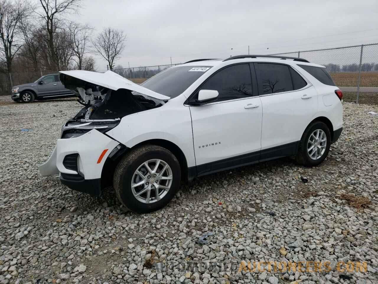 3GNAXKEV3NL291028 CHEVROLET EQUINOX 2022