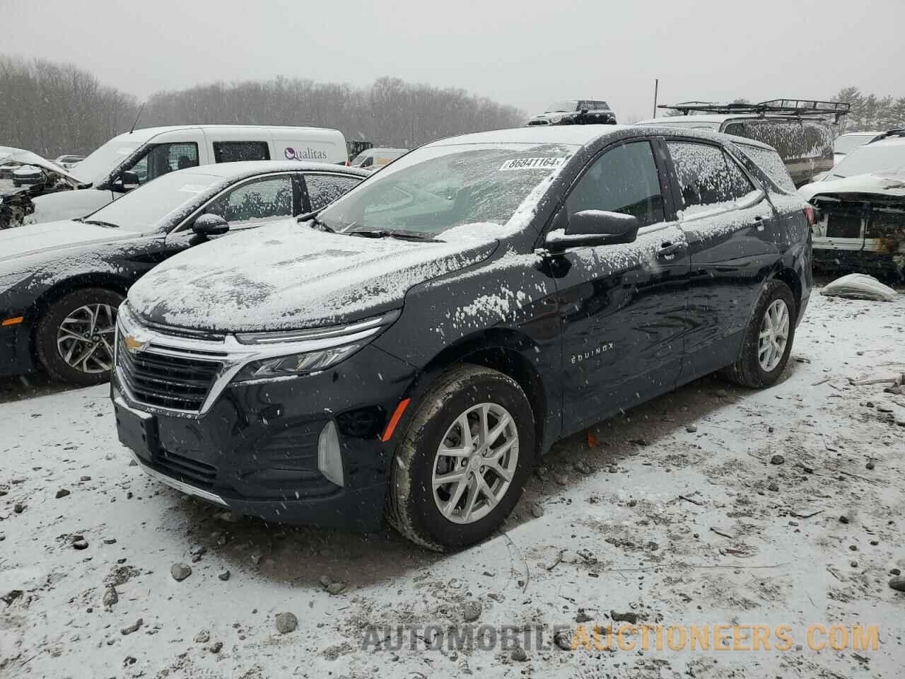 3GNAXKEV3NL293555 CHEVROLET EQUINOX 2022