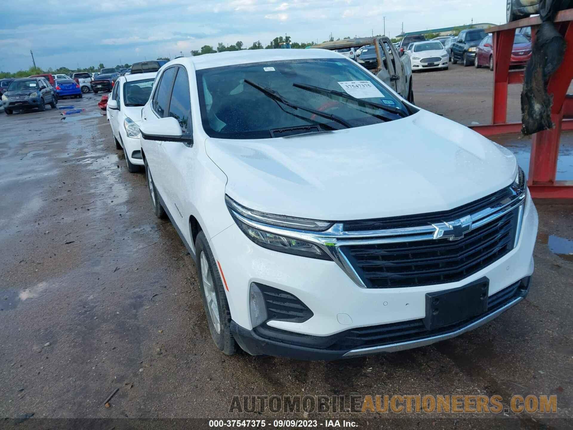 3GNAXKEV3NL294284 CHEVROLET EQUINOX 2022