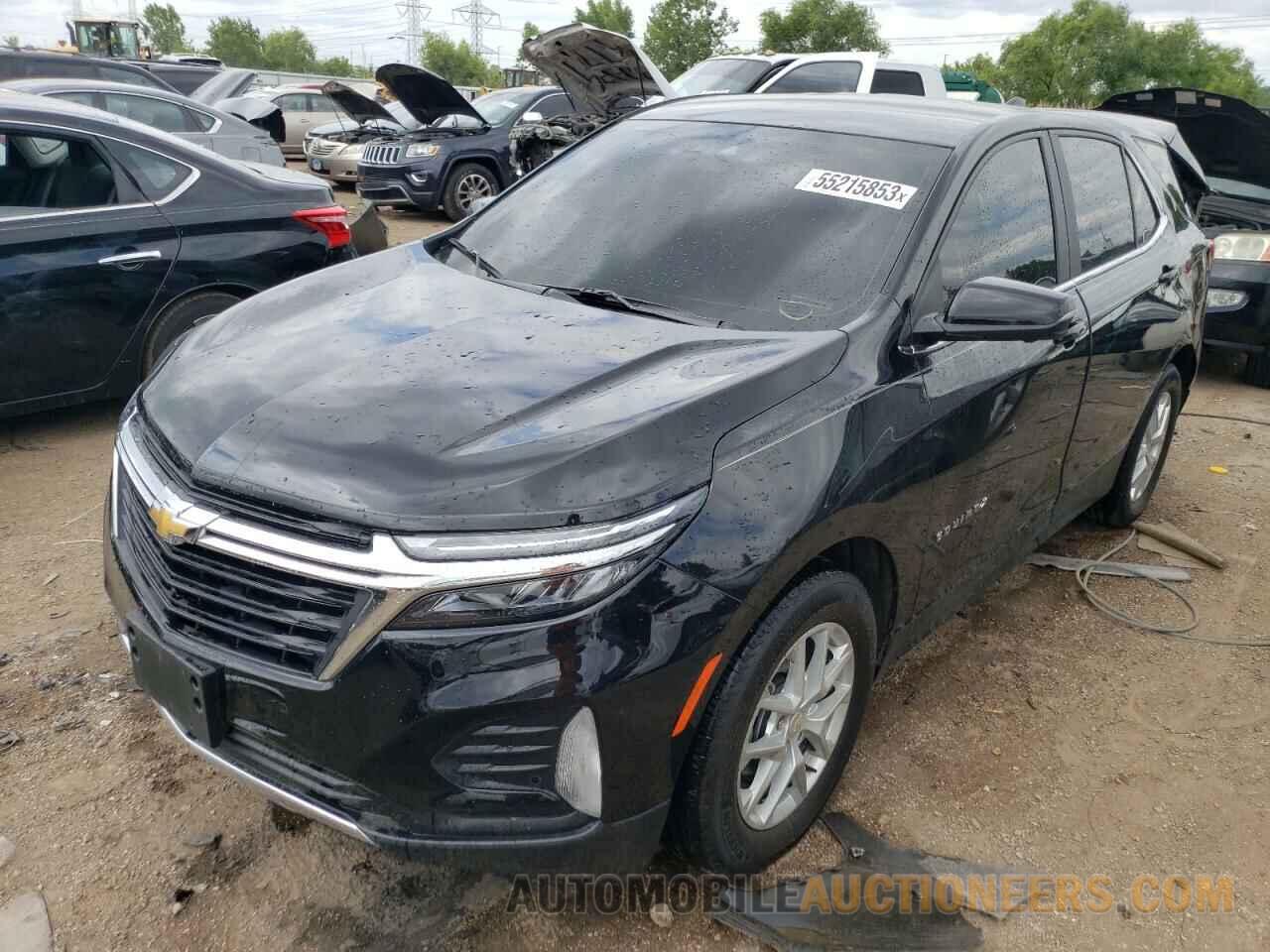 3GNAXKEV3NL300102 CHEVROLET EQUINOX 2022