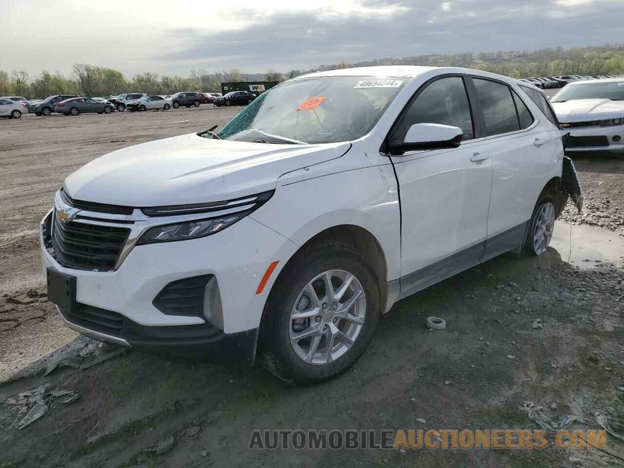 3GNAXKEV3NL308569 CHEVROLET EQUINOX 2022