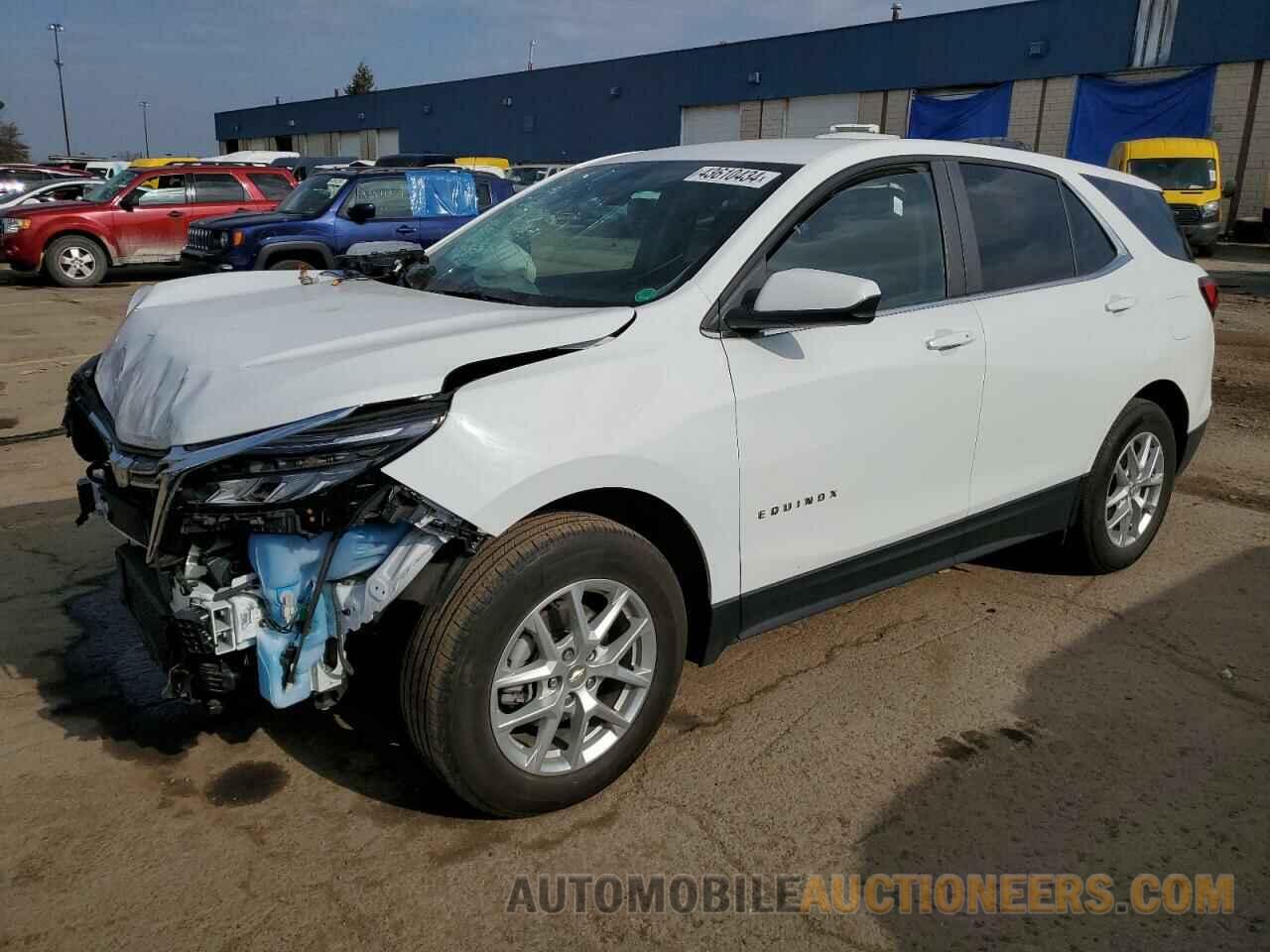 3GNAXKEV3NL308796 CHEVROLET EQUINOX 2022