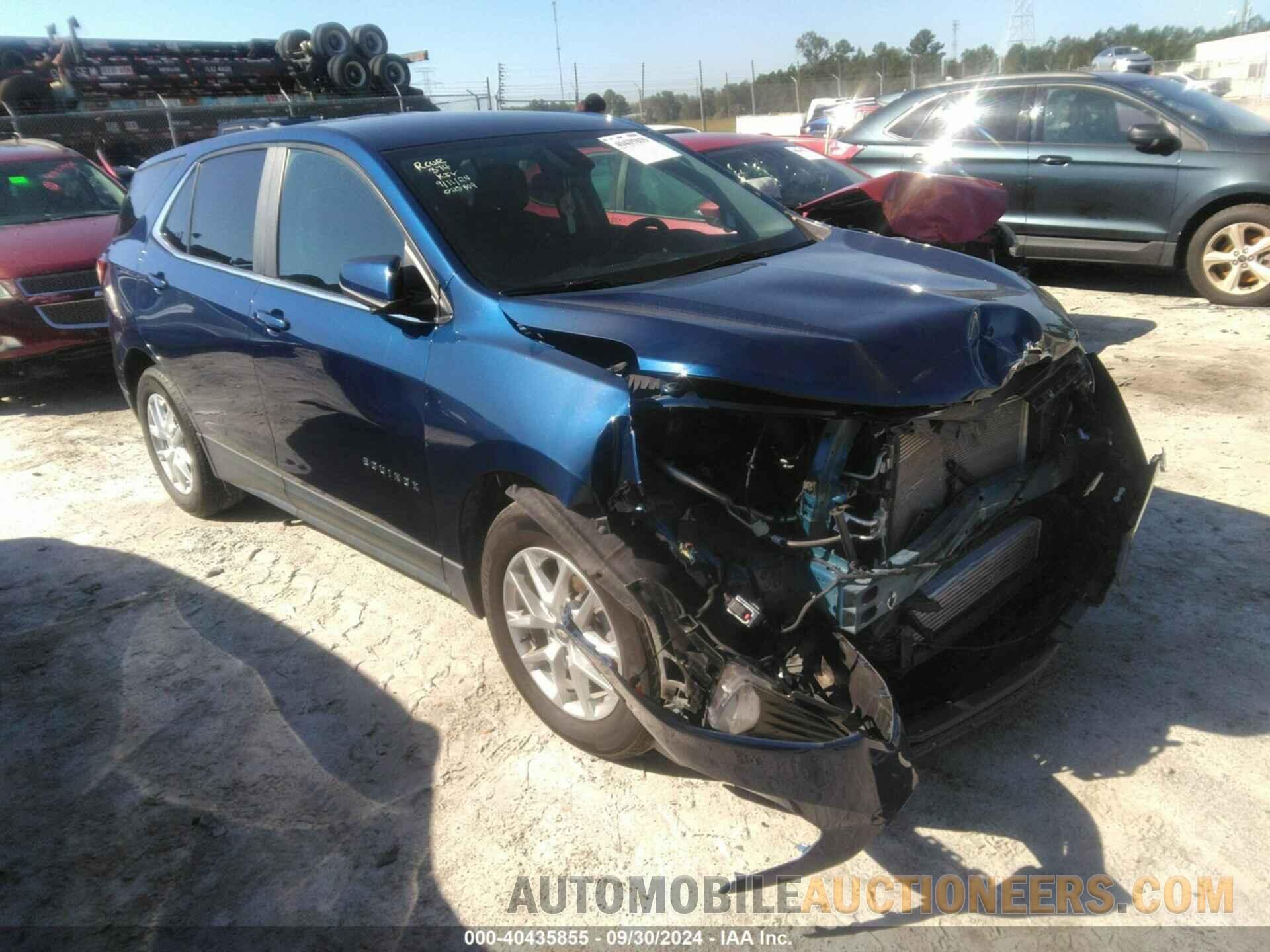 3GNAXKEV3NS204458 CHEVROLET EQUINOX 2022