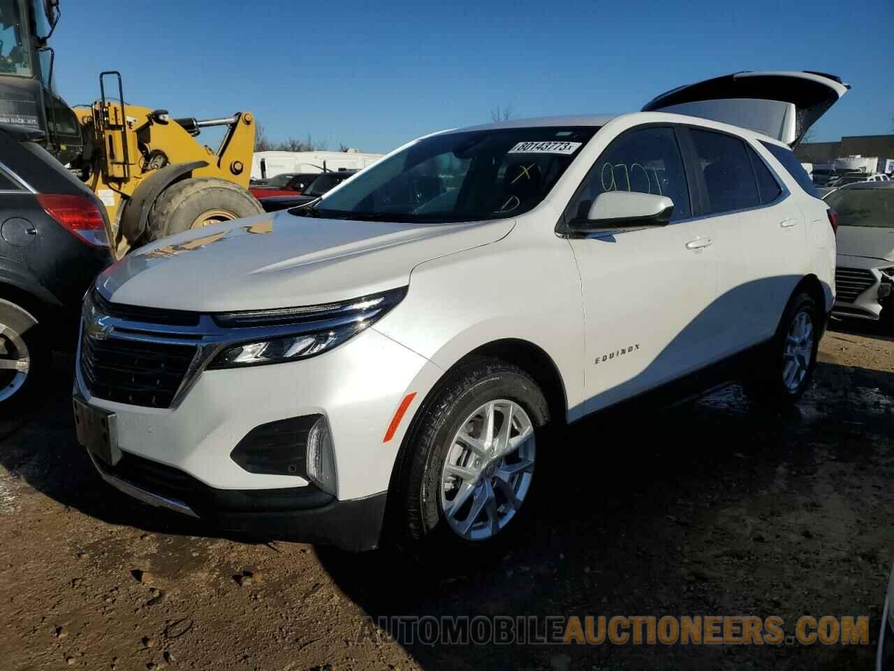 3GNAXKEV3NS205917 CHEVROLET EQUINOX 2022