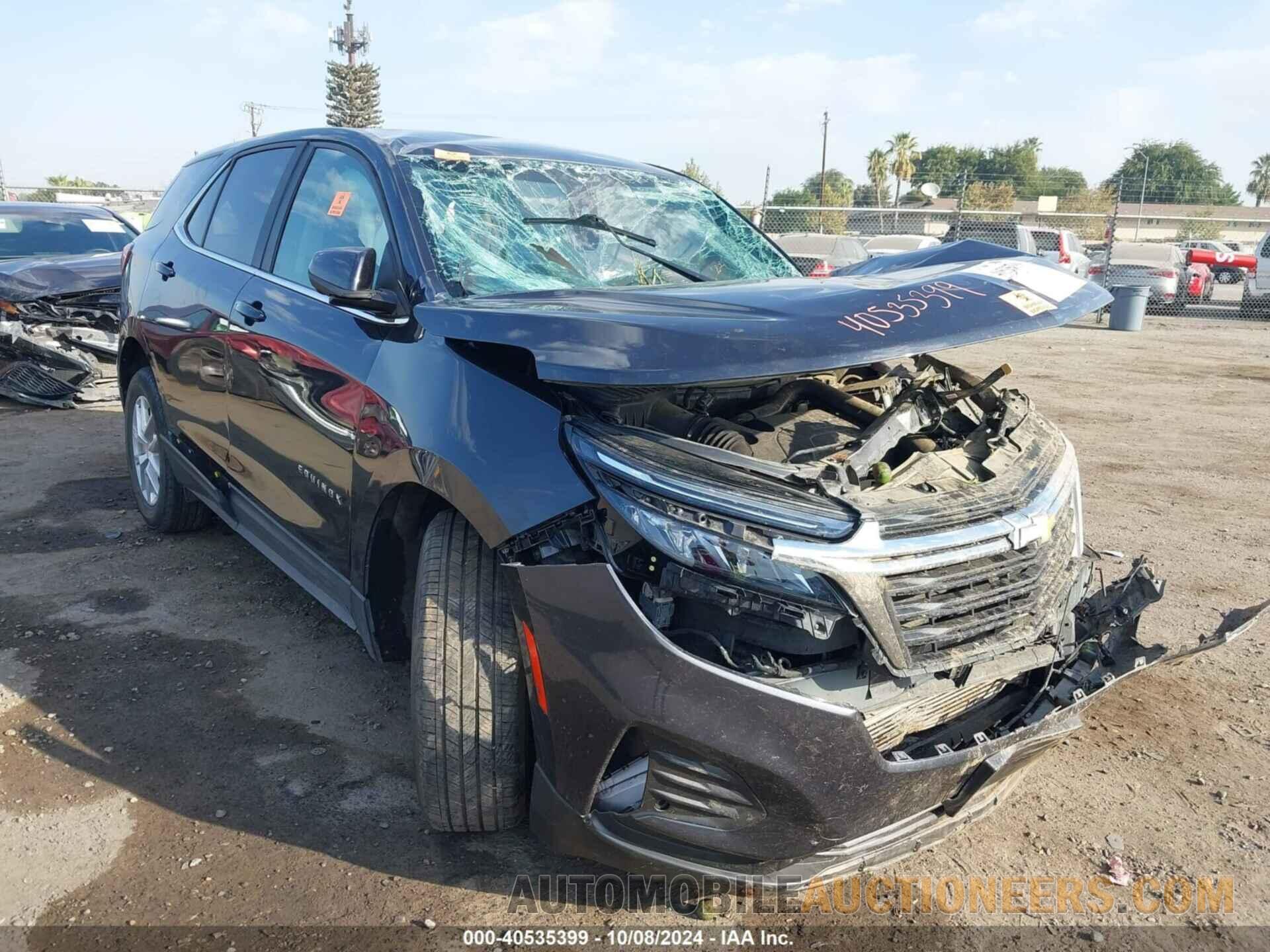 3GNAXKEV3NS231563 CHEVROLET EQUINOX 2022