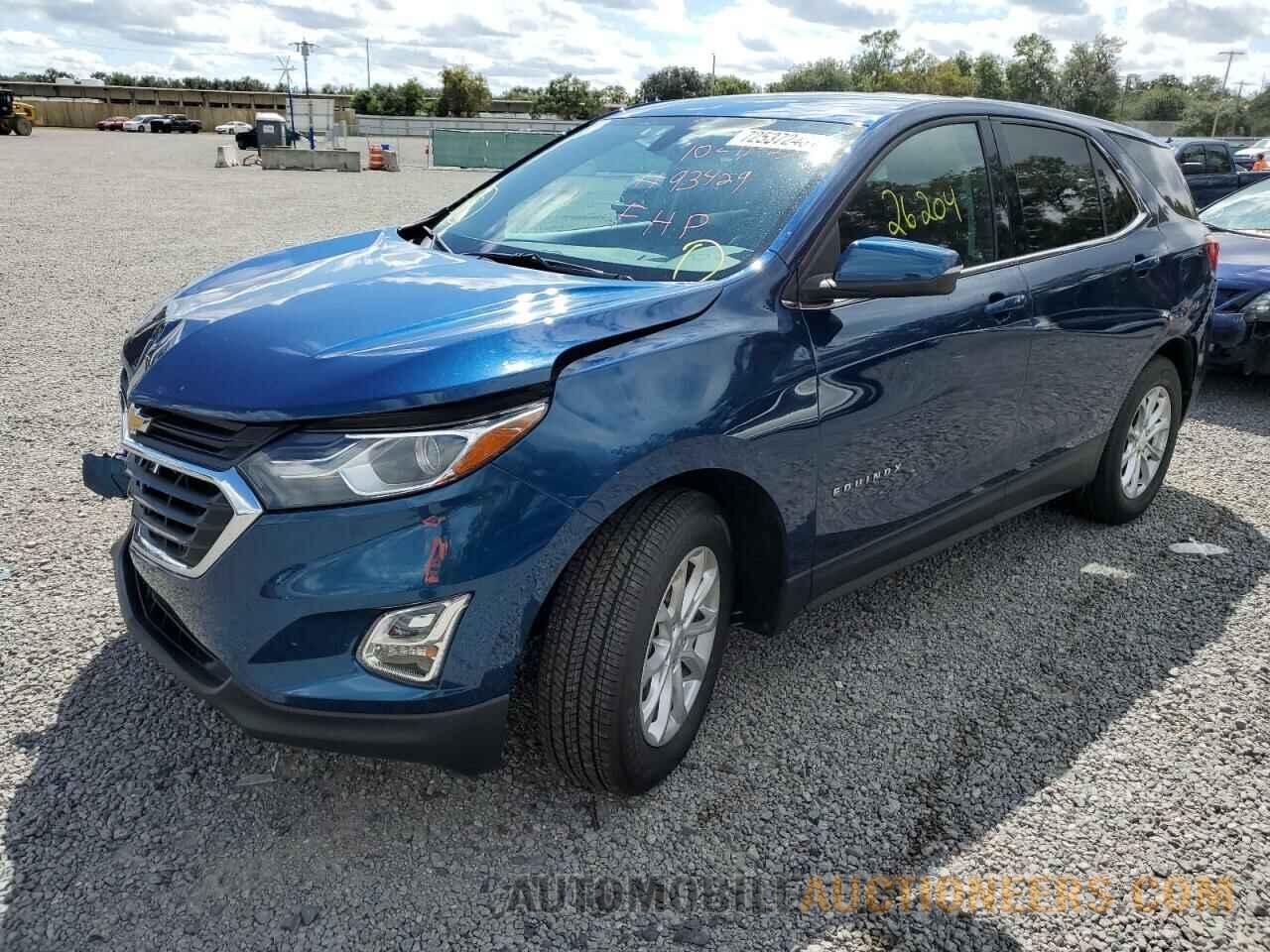 3GNAXKEV4KL276856 CHEVROLET EQUINOX 2019