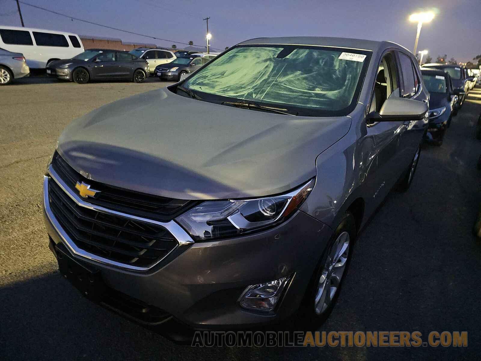 3GNAXKEV4KS558694 Chevrolet Equinox LT 2019