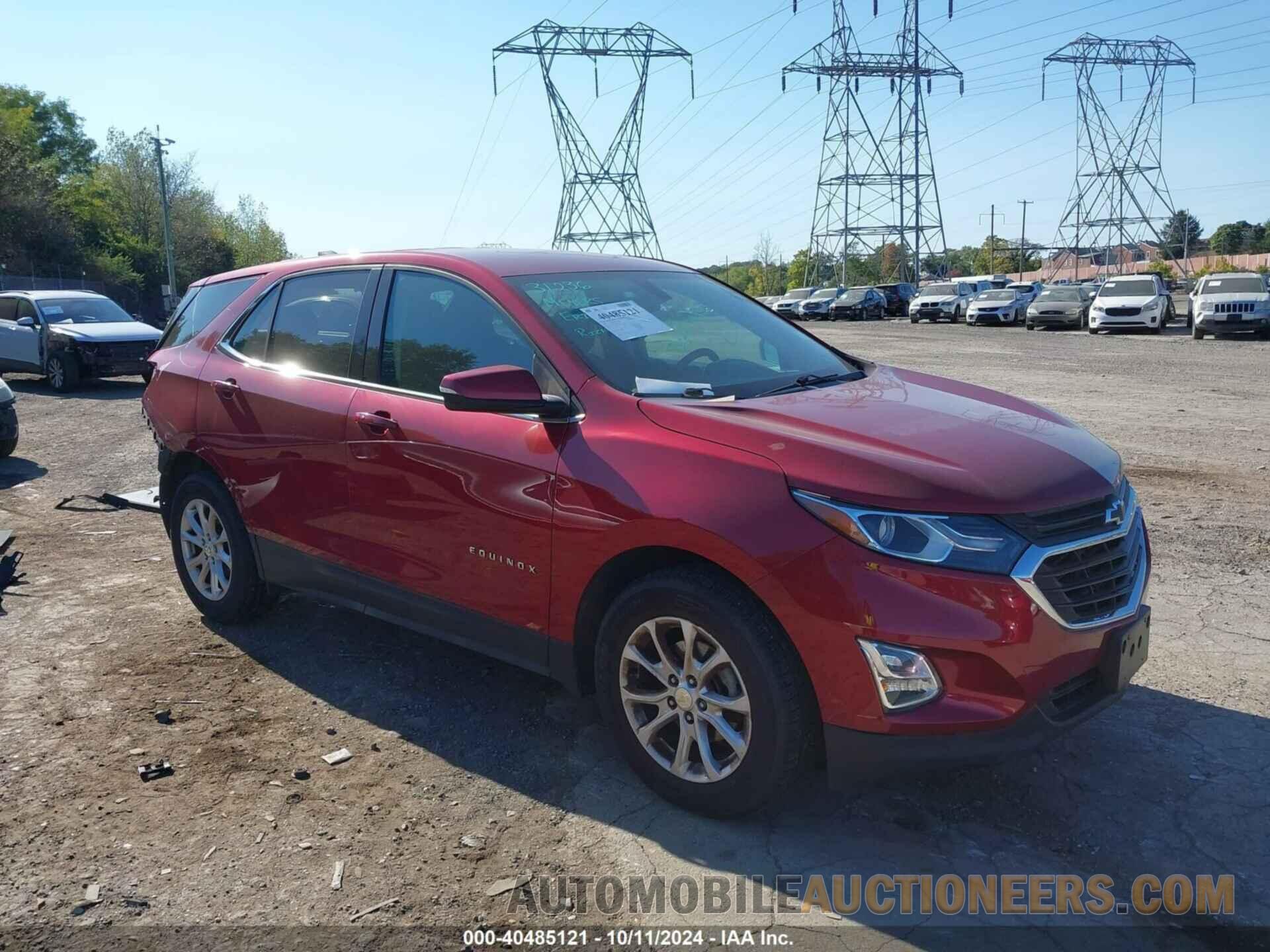 3GNAXKEV4KS615329 CHEVROLET EQUINOX 2019