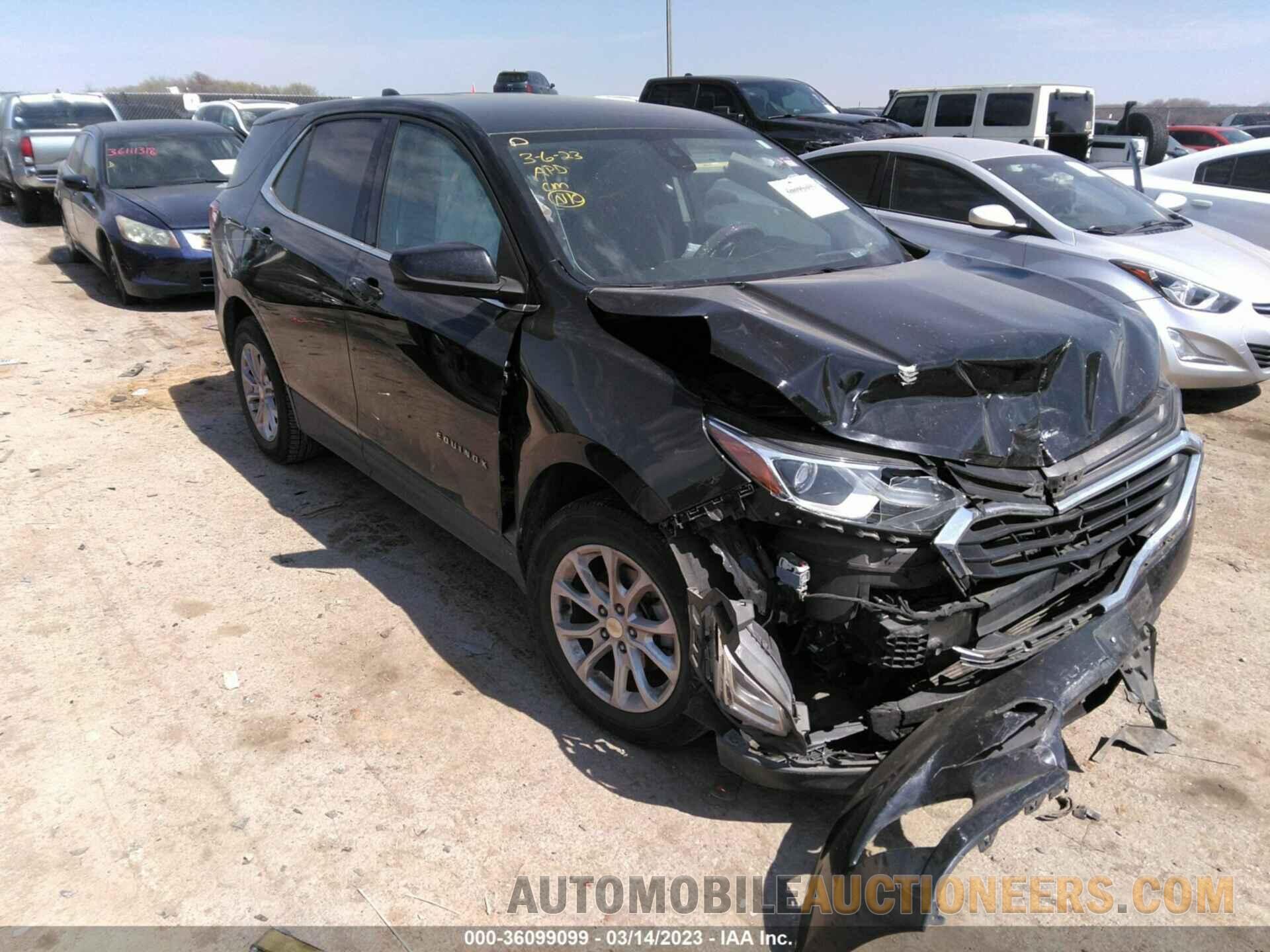 3GNAXKEV4LL113707 CHEVROLET EQUINOX 2020