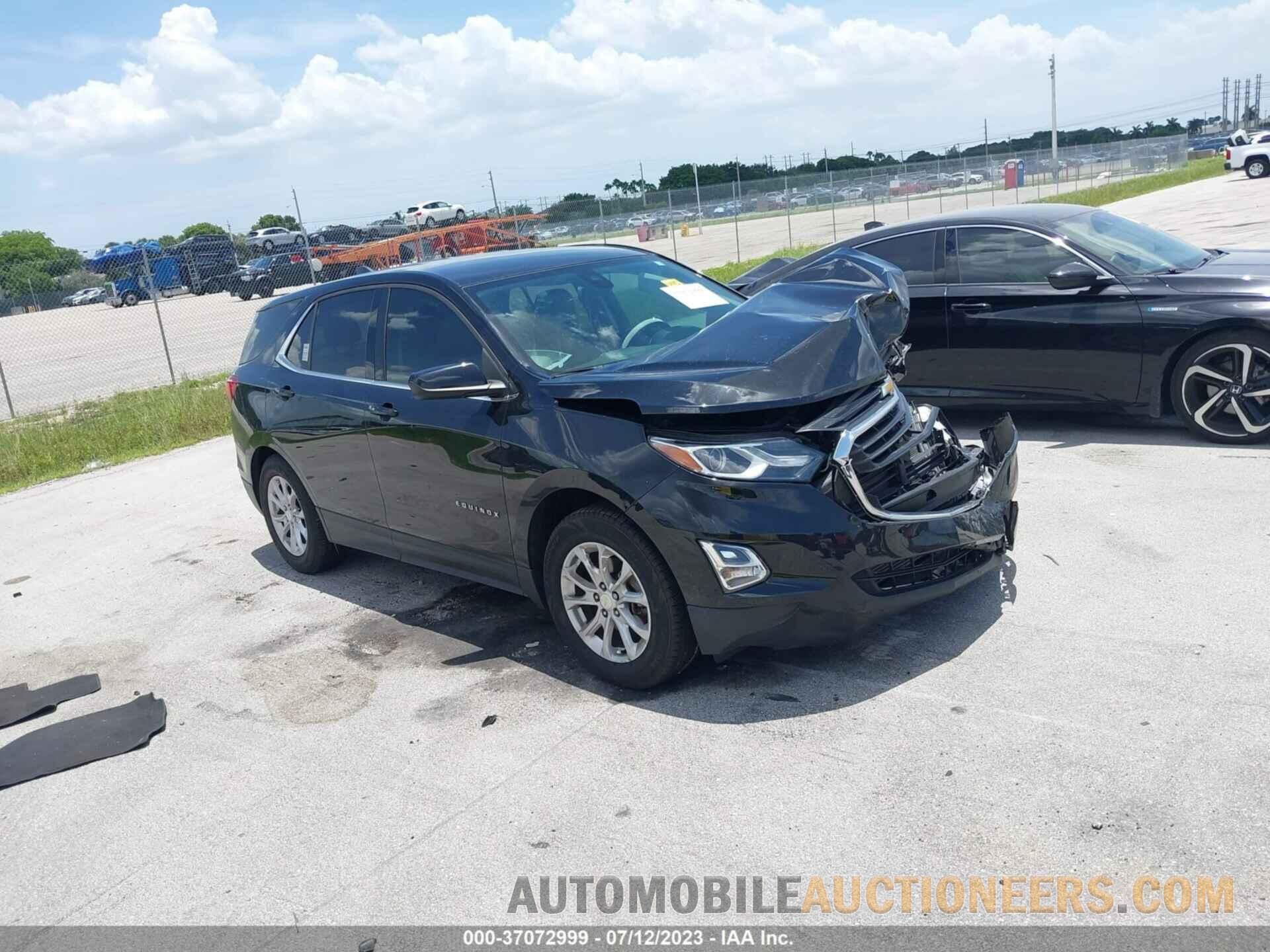 3GNAXKEV4LL173857 CHEVROLET EQUINOX 2020