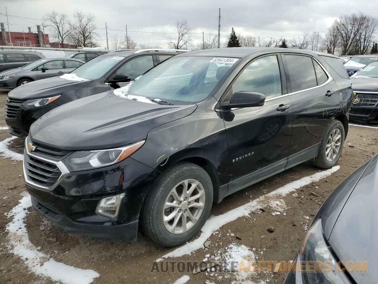 3GNAXKEV4LL269262 CHEVROLET EQUINOX 2020