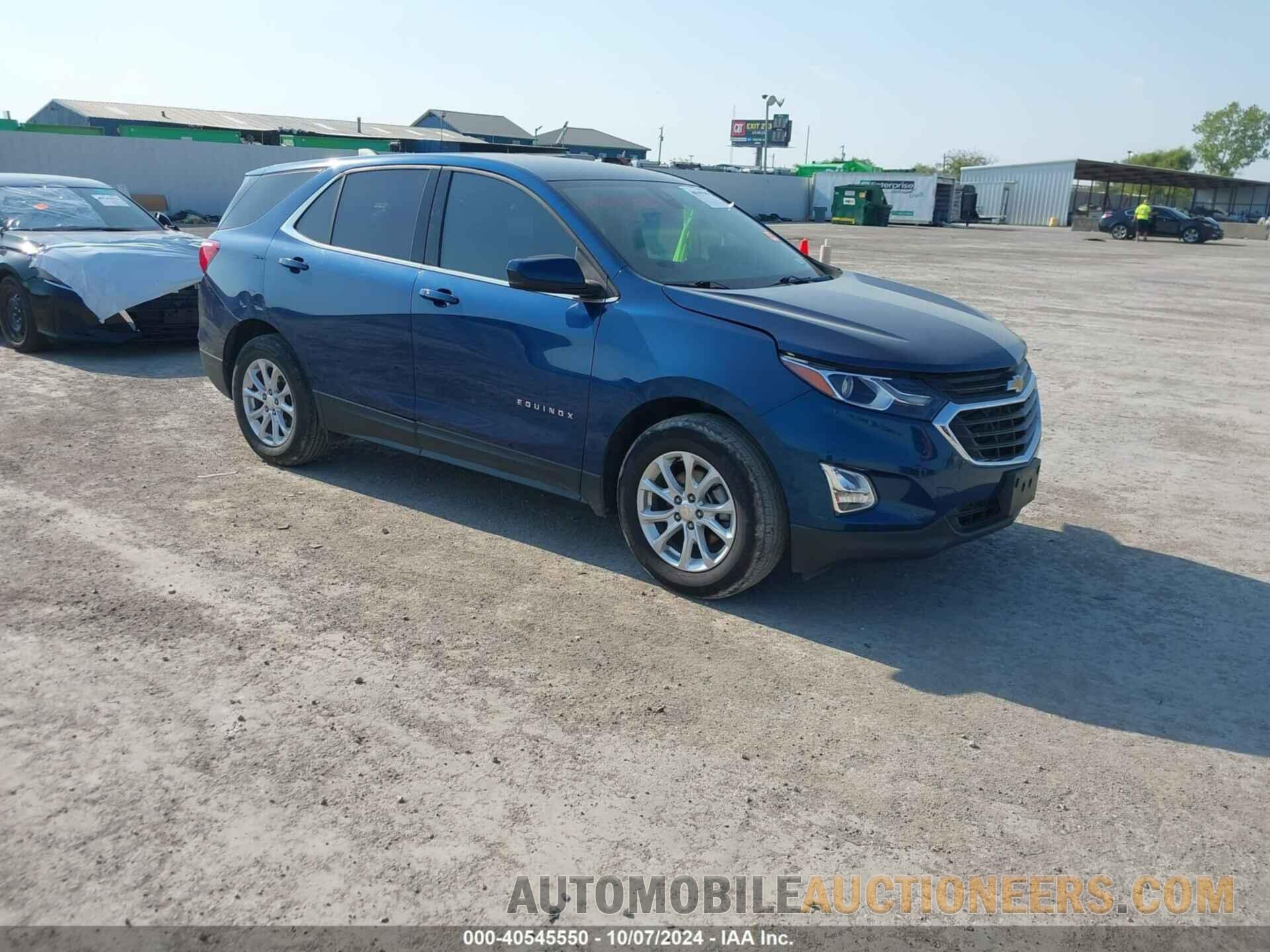 3GNAXKEV4LL281881 CHEVROLET EQUINOX 2020