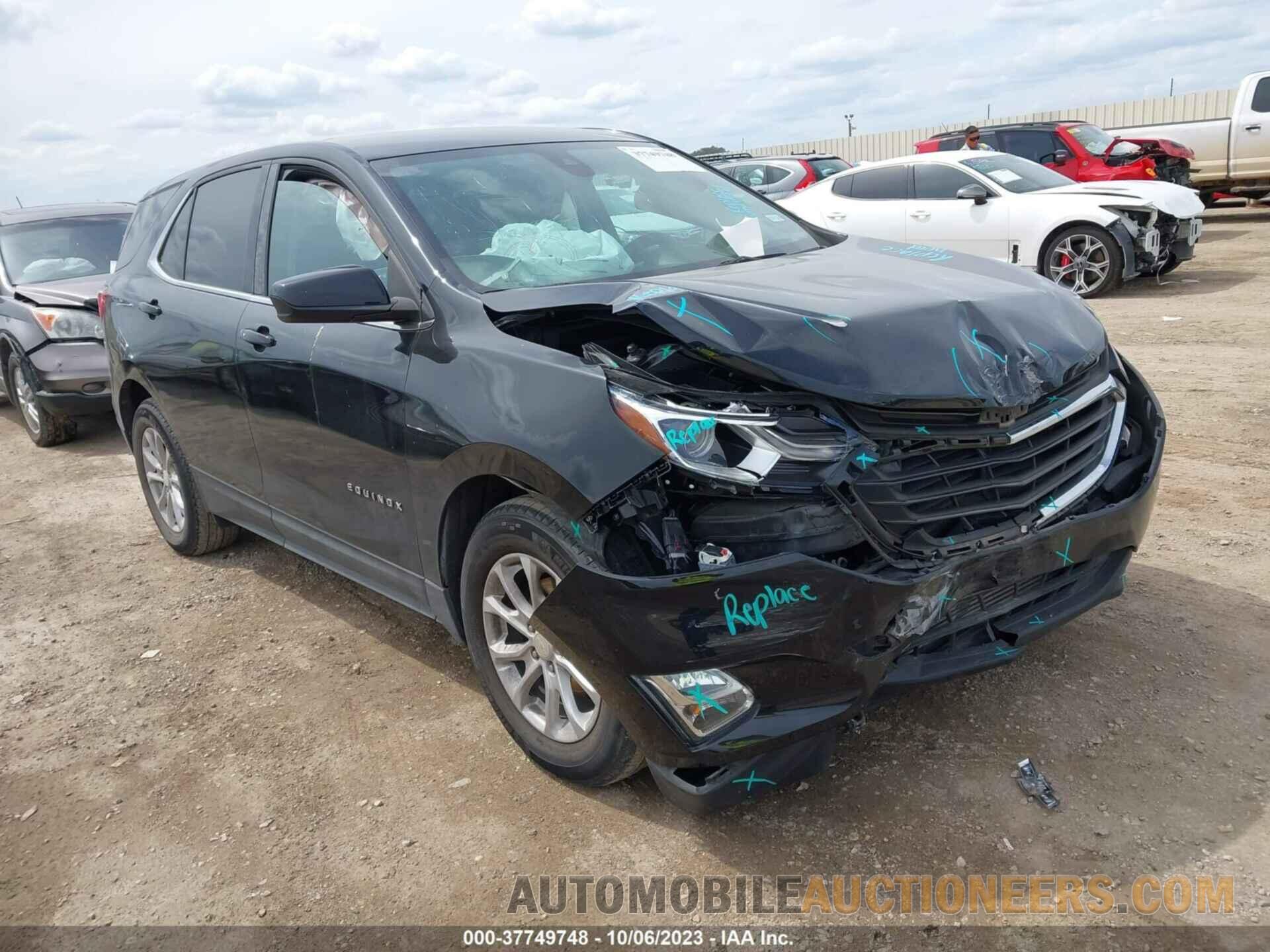 3GNAXKEV4LL319156 CHEVROLET EQUINOX 2020