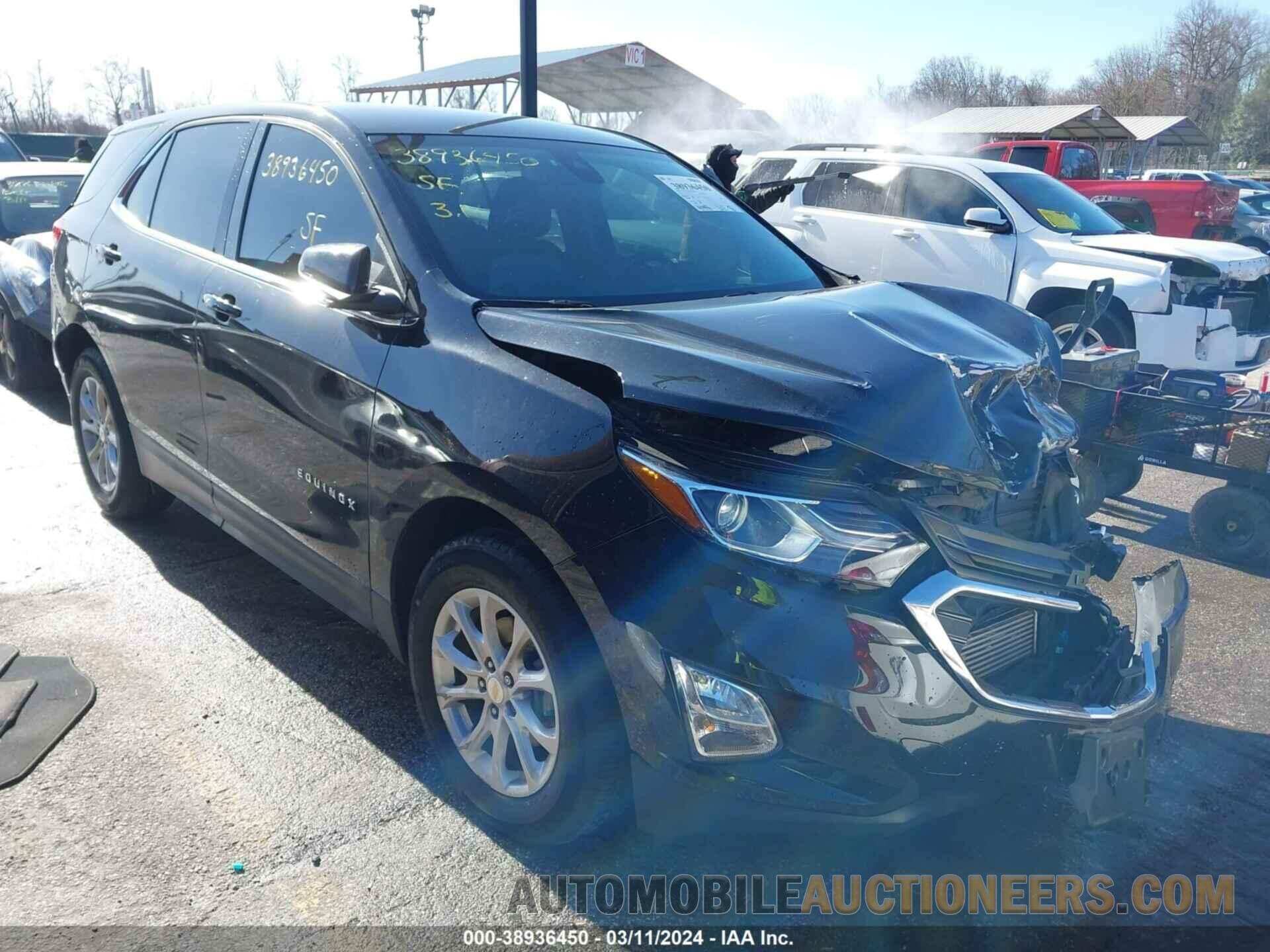 3GNAXKEV4LL322946 CHEVROLET EQUINOX 2020