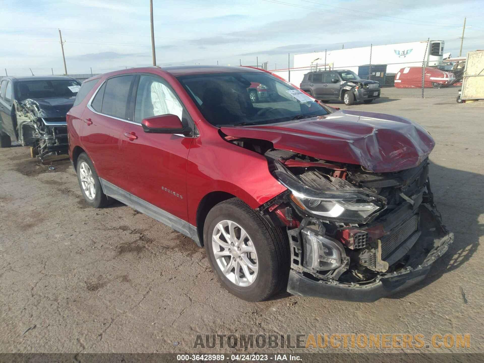 3GNAXKEV4LS512493 CHEVROLET EQUINOX 2020